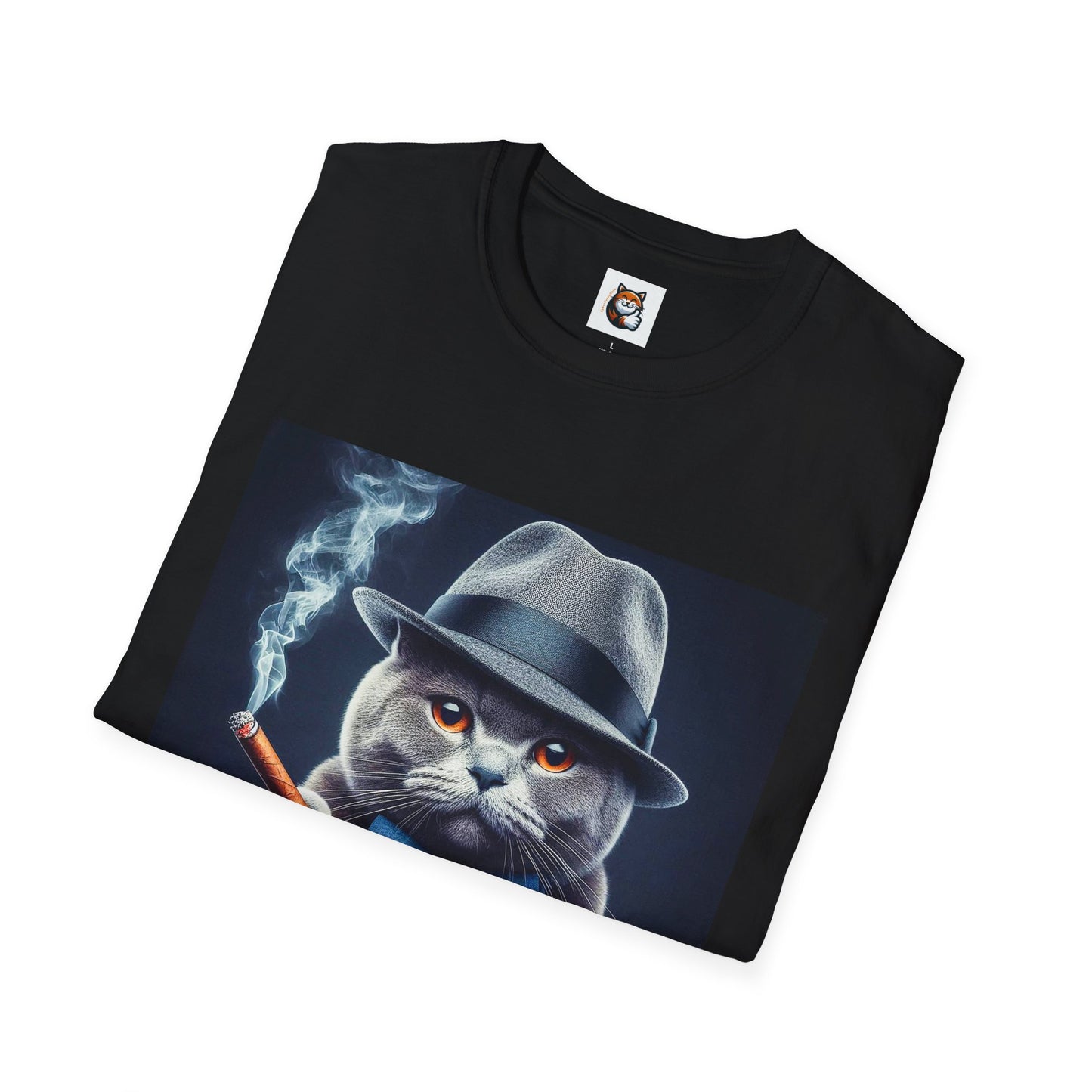 Russian Blue Cat cigars shirt