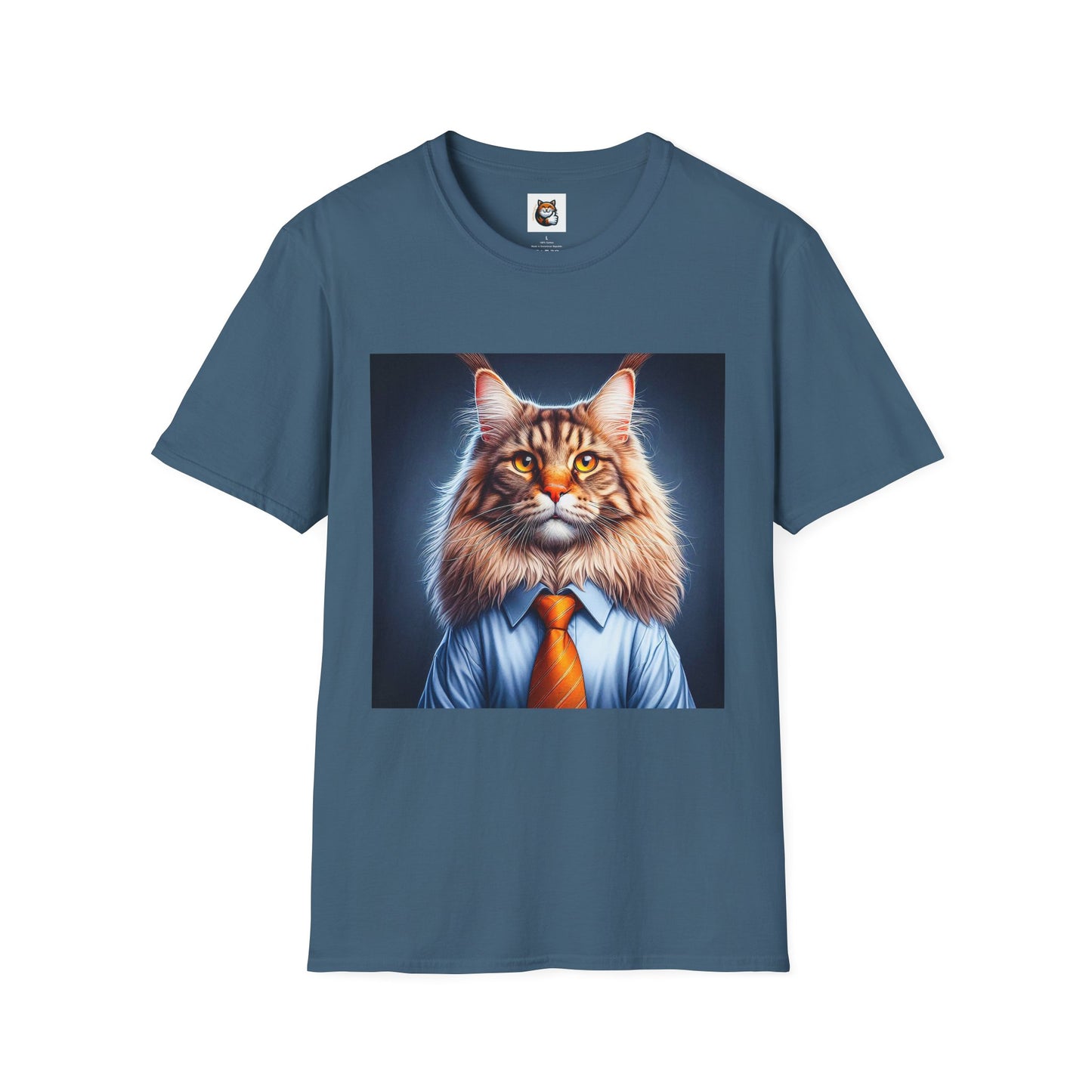 Maine Coon Unisex Softstyle T-Shirt