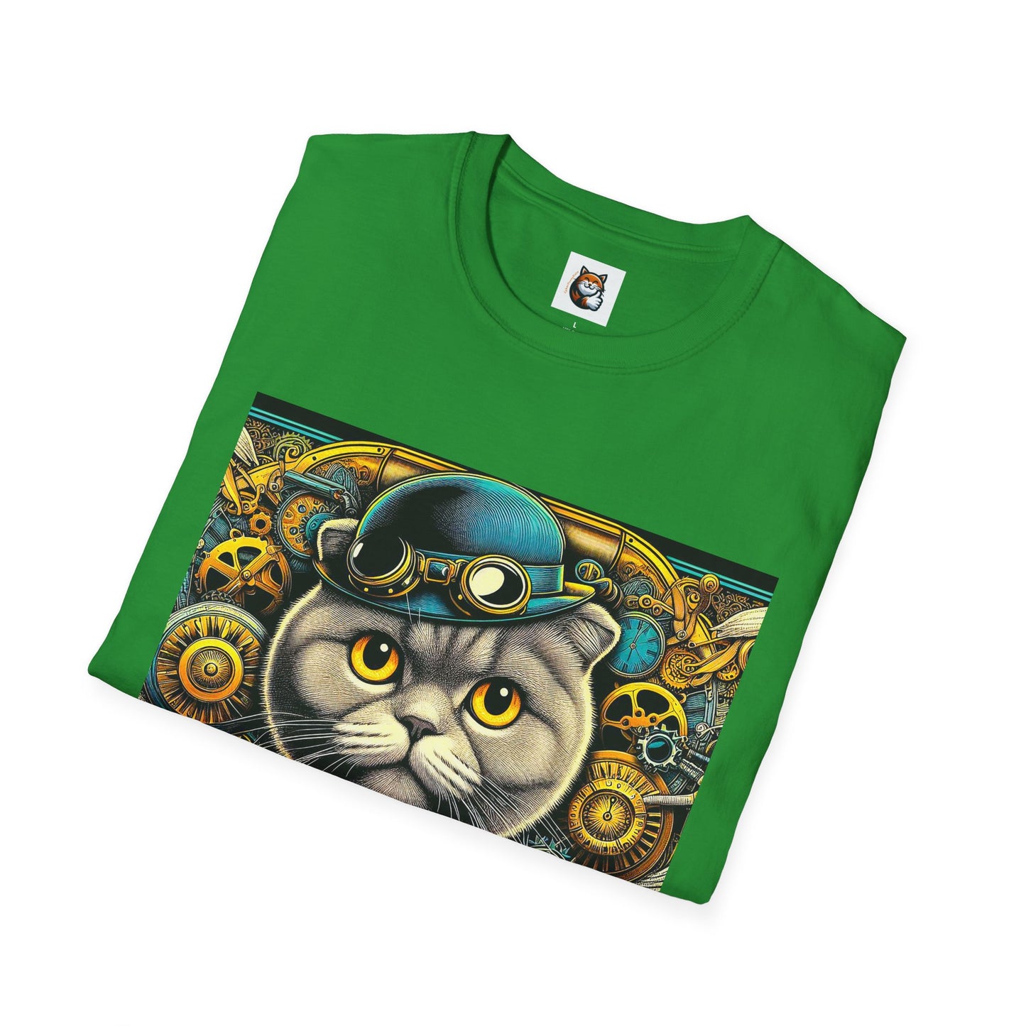 Scottish Fold  steam punk T-Shirt