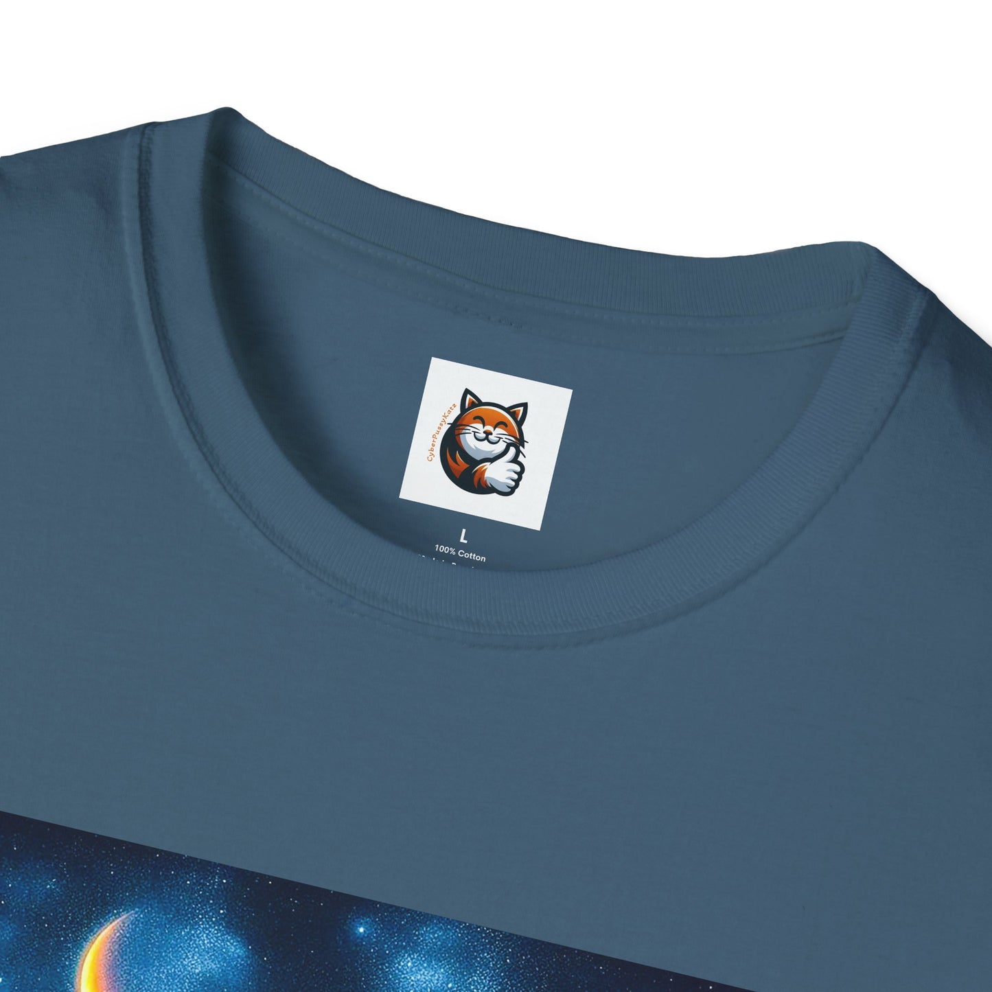 Selkirk Rex Cat T-Shirt sunset driving