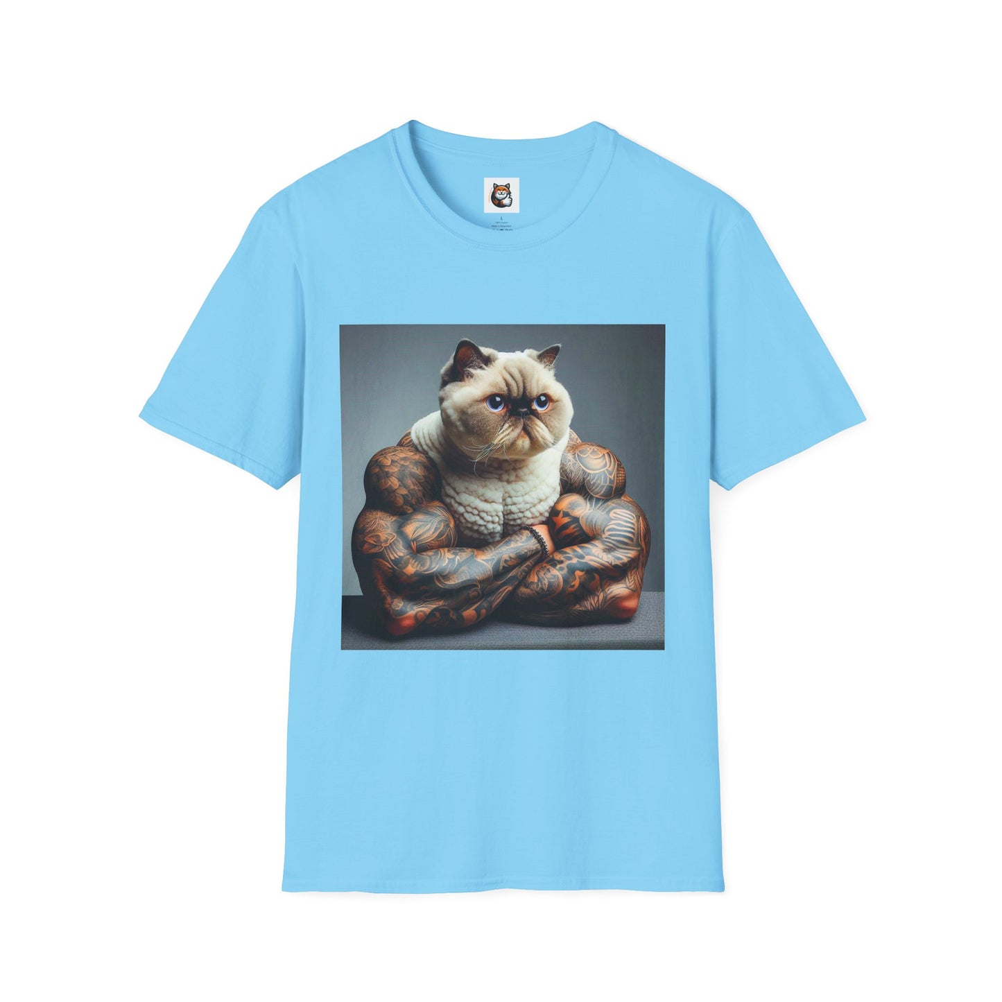 Selkirk Rex Cat T-Shirt muscles