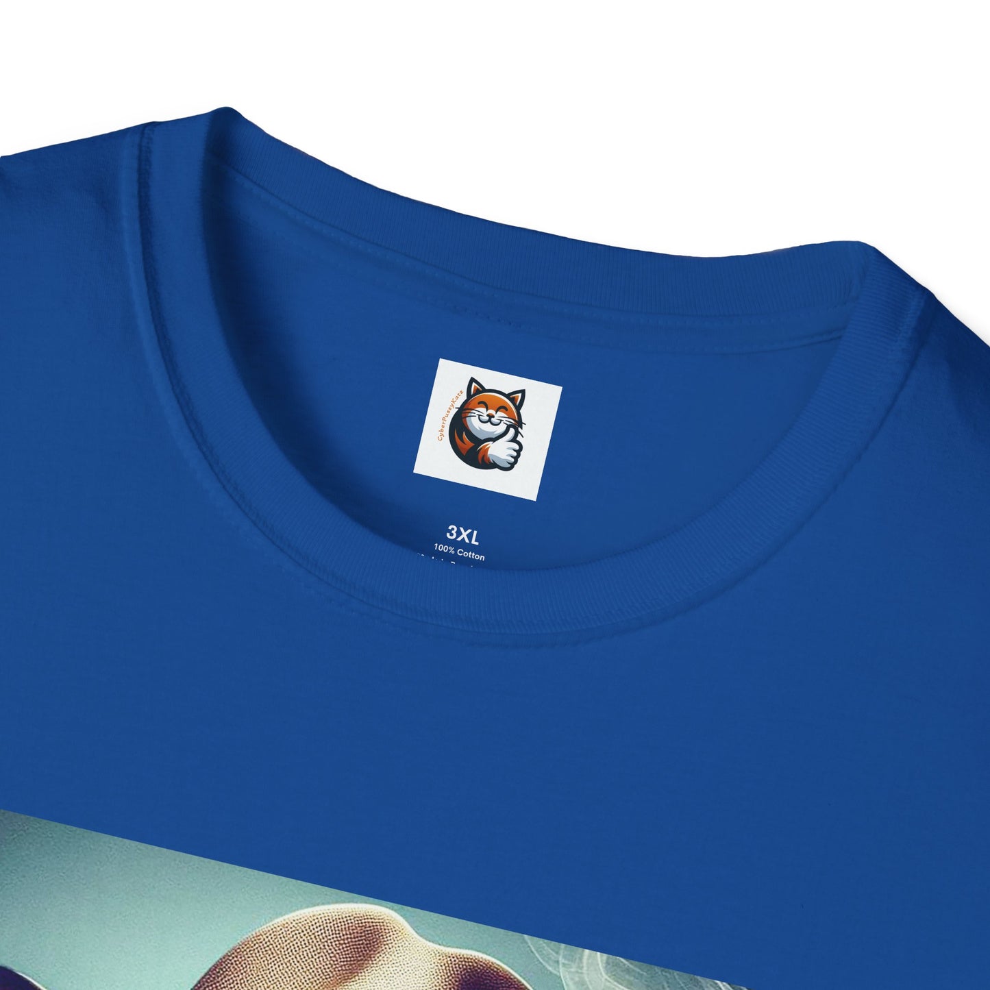 Siamese Cat smoking shirt