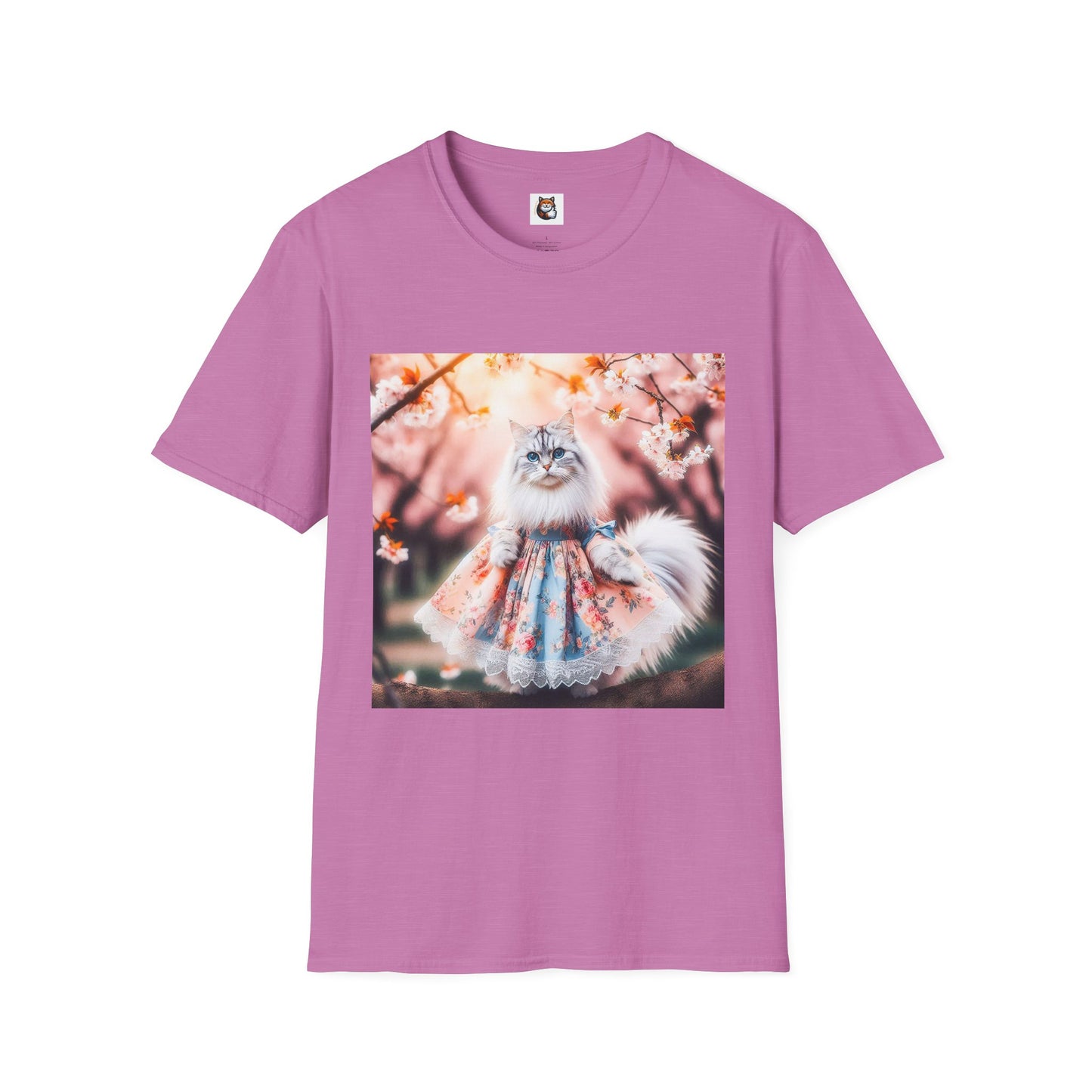 Siberian Cat pretty dress shirt