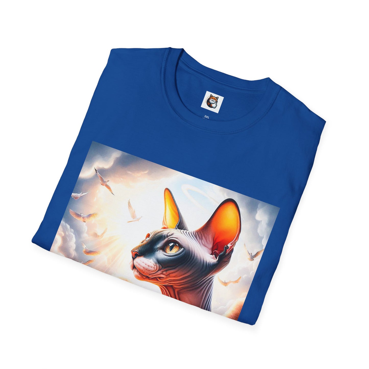 Sphynx Cat heavenly Angel