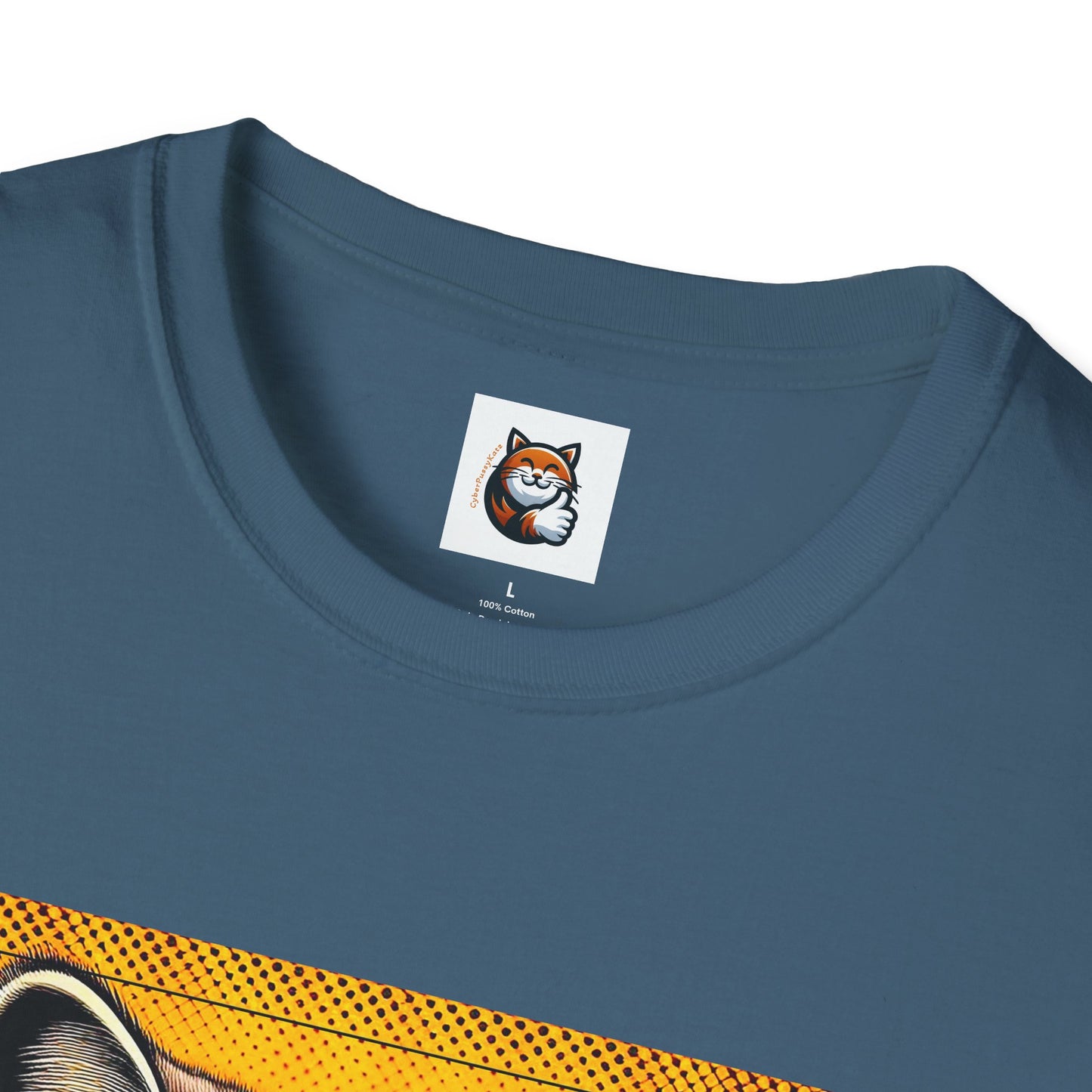 Exotic Shorthair Cat Unisex Softstyle T-Shirt