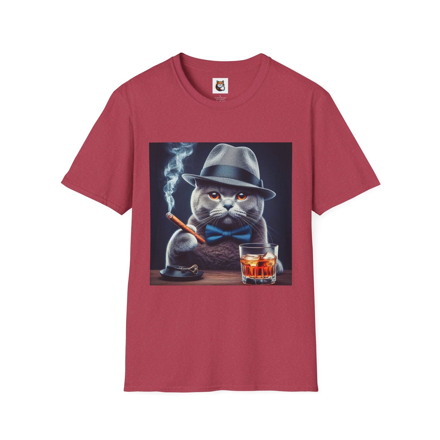 Russian Blue Cat cigars shirt
