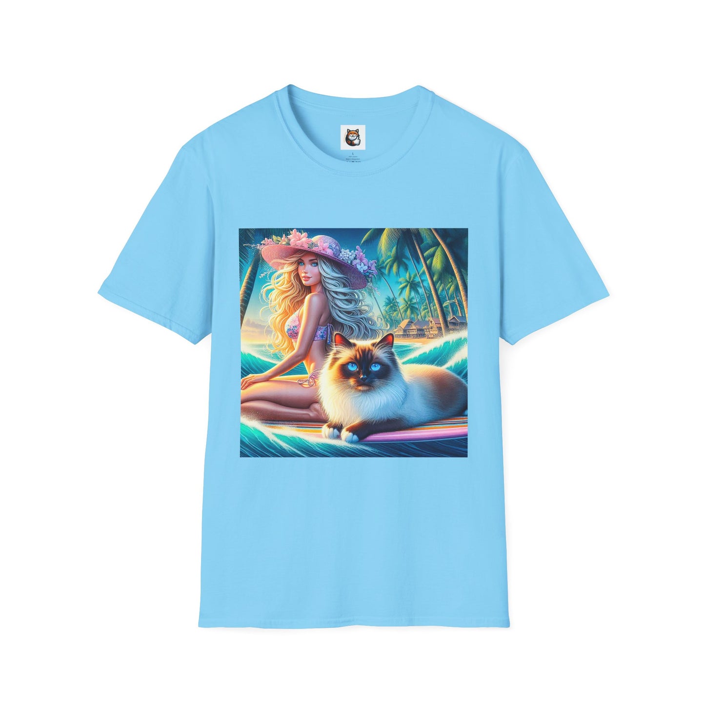 Birman hawaii Softstyle T-Shirt