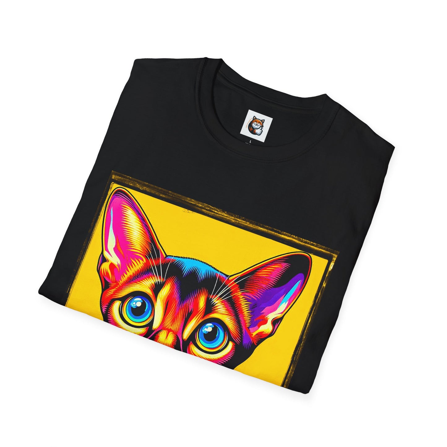Abyssinian  colors Unisex Softstyle T-Shirt