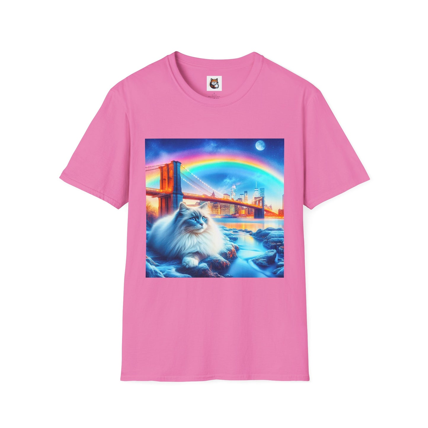 Ragdoll Unisex Softstyle T-Shirt
