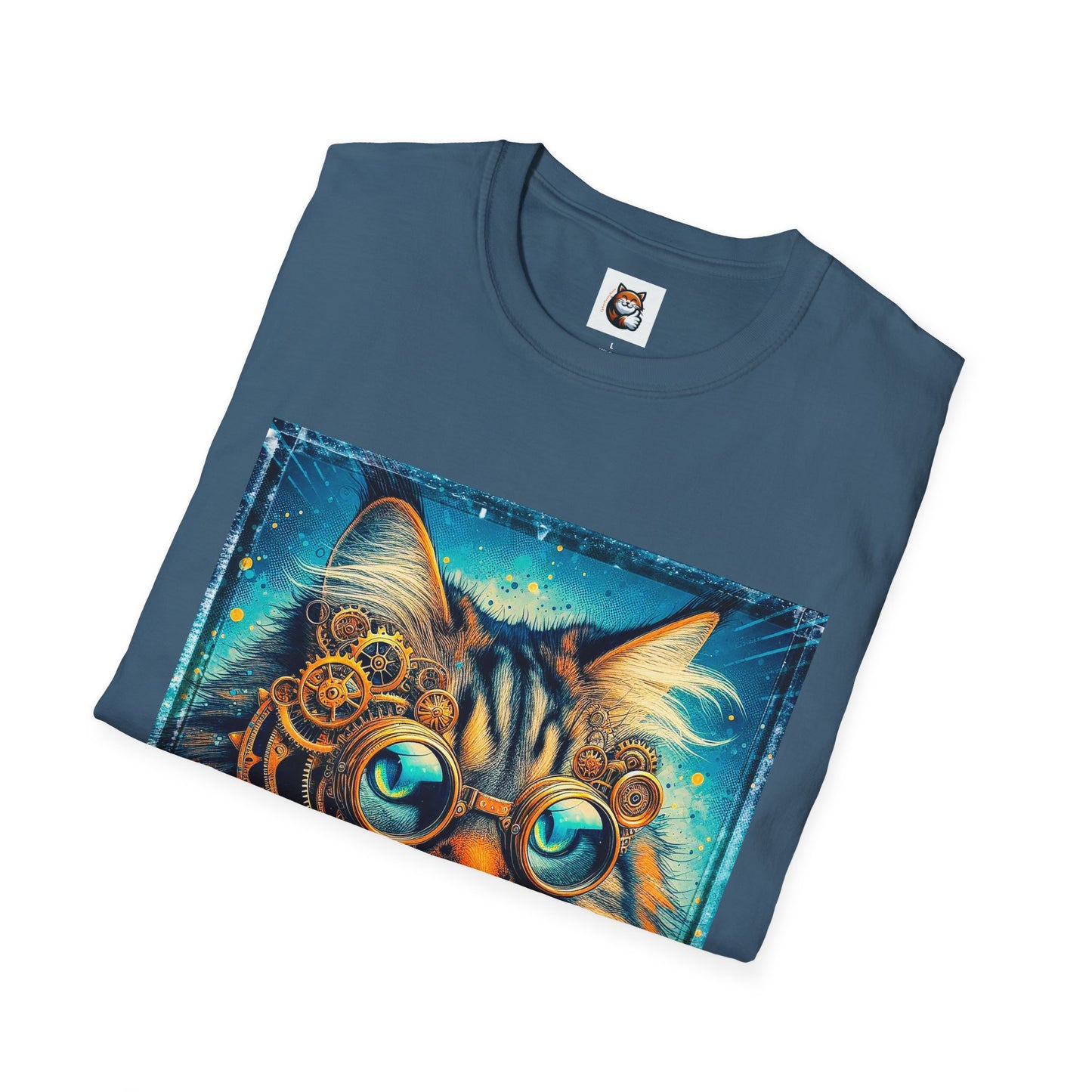 Norwegian Forest Cat Unisex Softstyle T-Shirt
