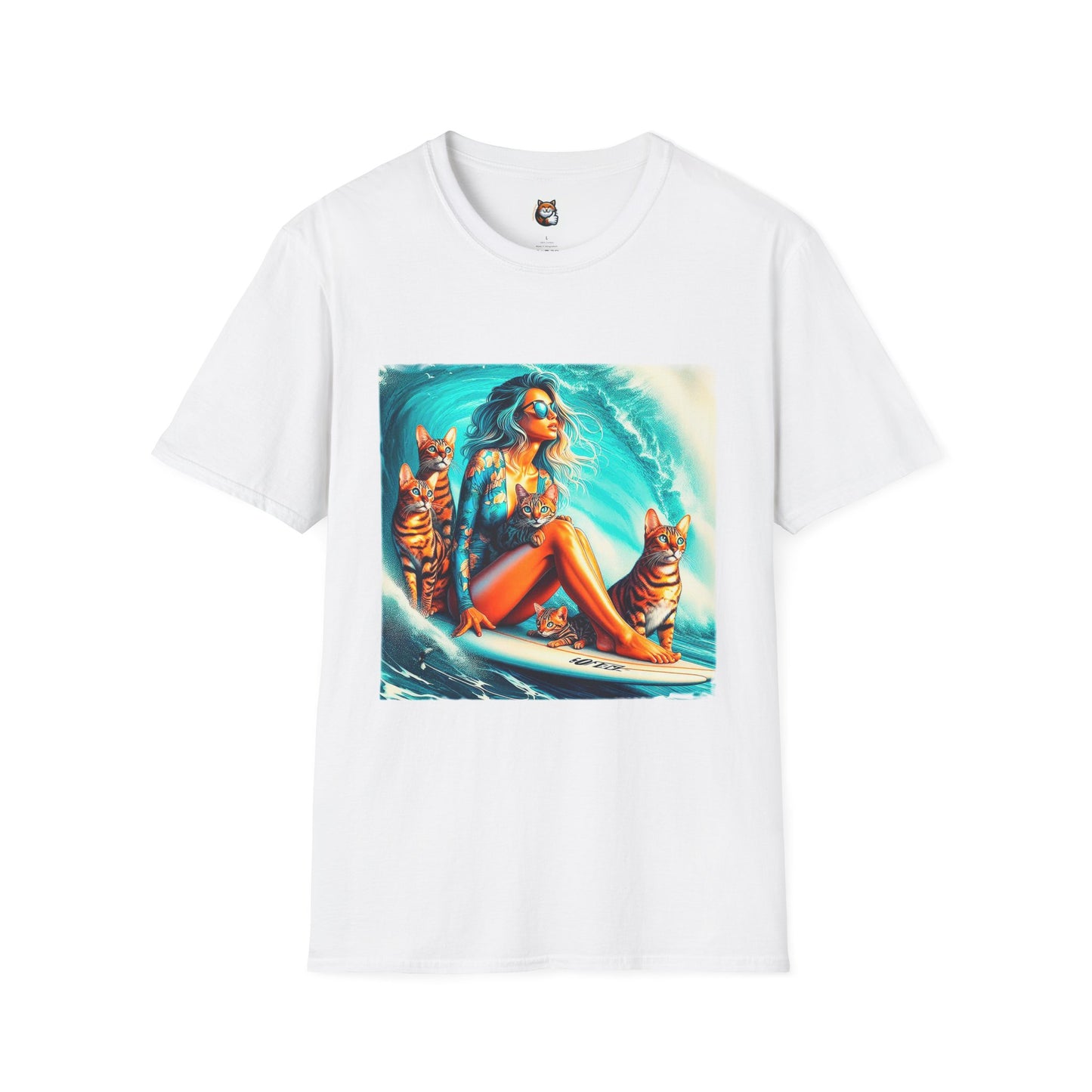 Bengal Unisex Softstyle T-Shirt