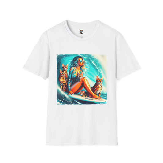 Bengal Unisex Softstyle T-Shirt
