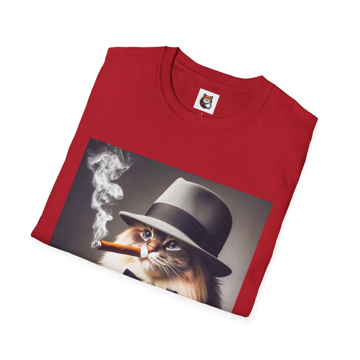 Ragdoll Unisex Softstyle T-Shirt