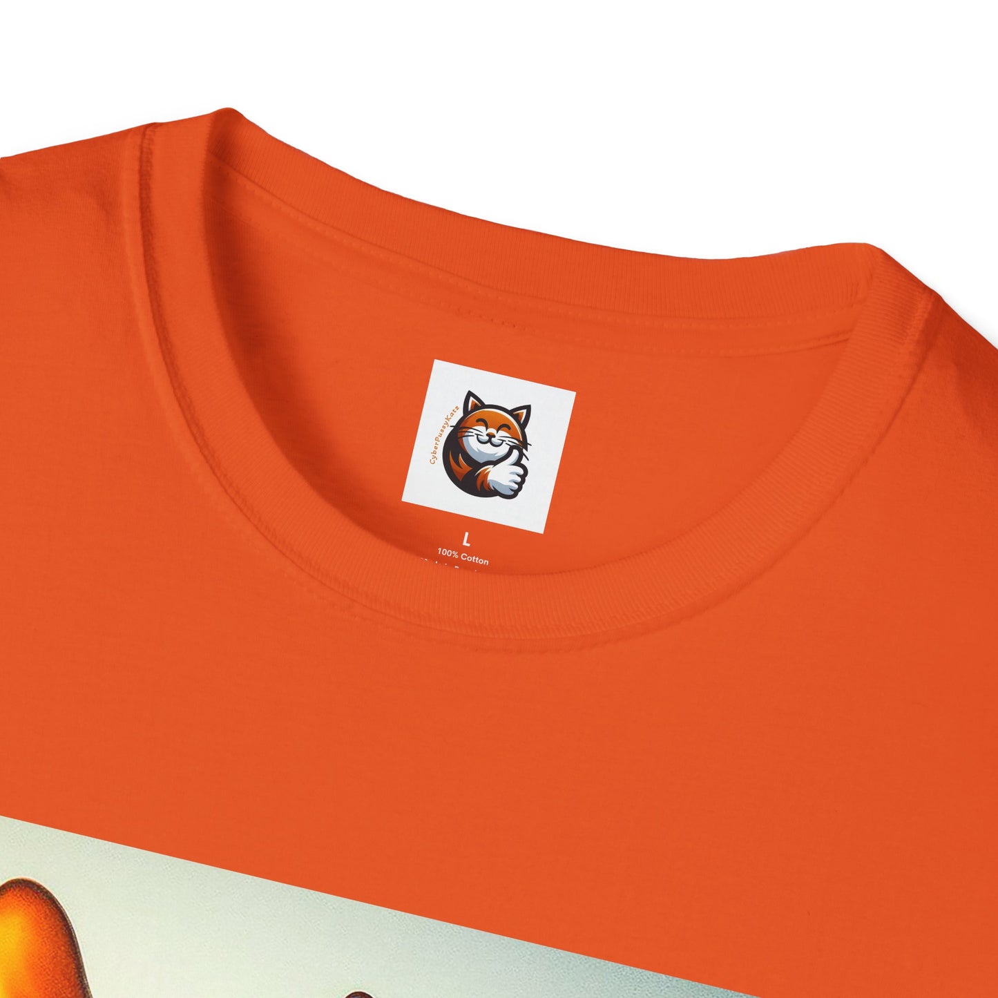 Wacky Cornish Rex Cat tiny car   T-Shirt