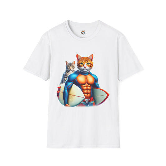 Domestic Cat Unisex Softstyle T-Shirt