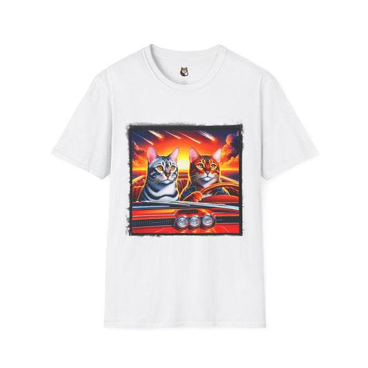 Wacky Bengal Unisex Softstyle T-Shirt