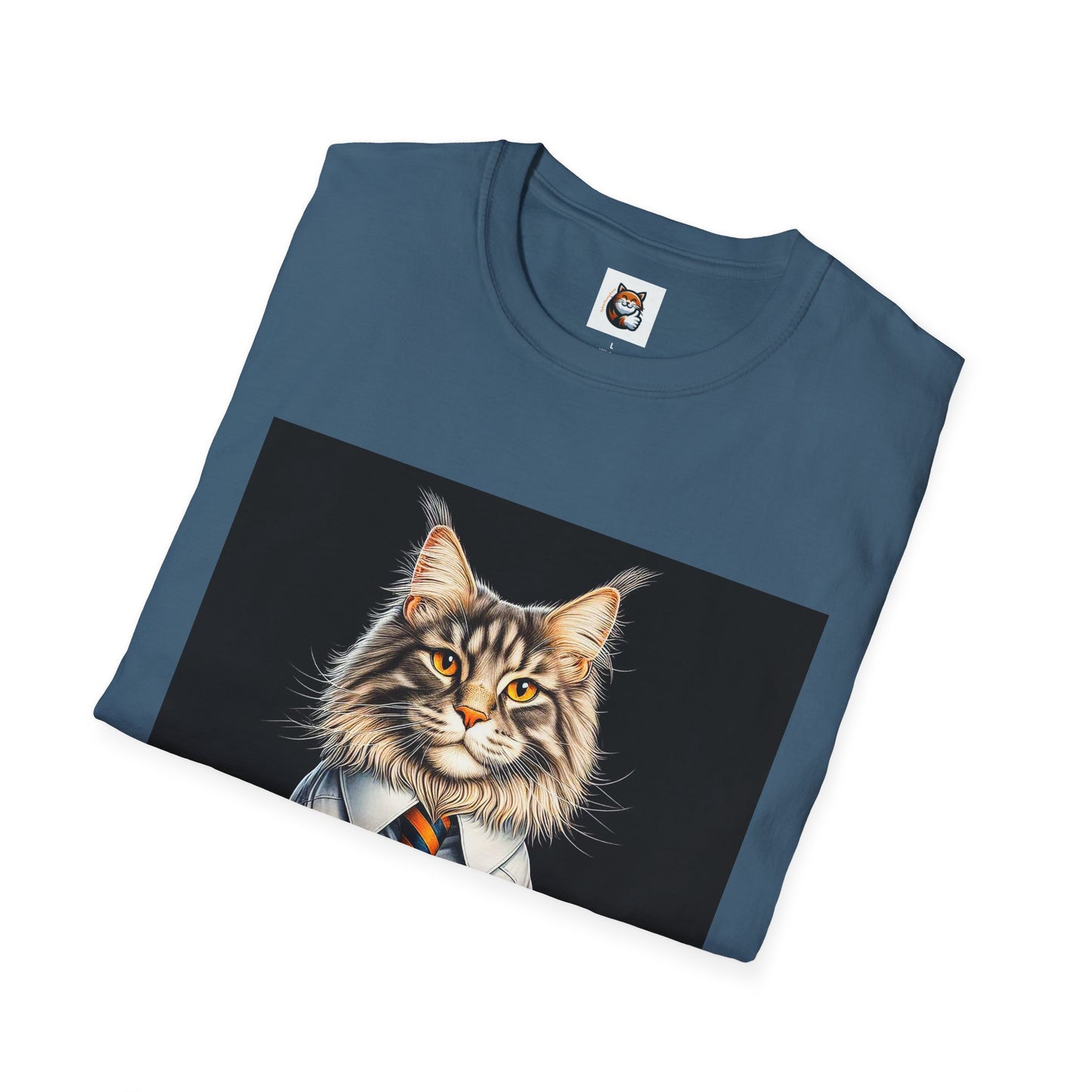 Maine Coon Unisex Softstyle T-Shirt