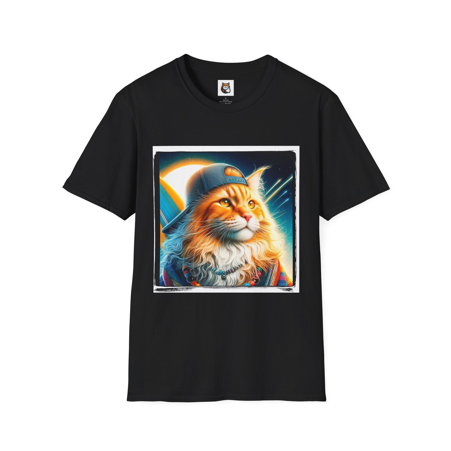 Maine Coon Unisex Softstyle T-Shirt
