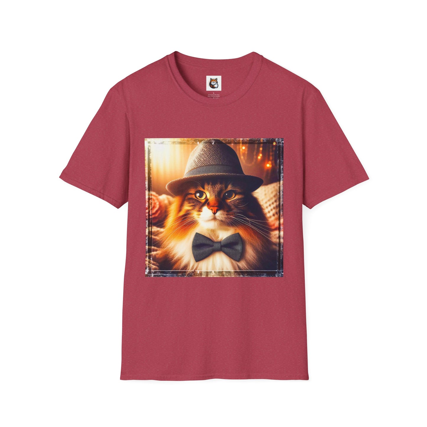 Norwegian Forest Cat Unisex Softstyle T-Shirt