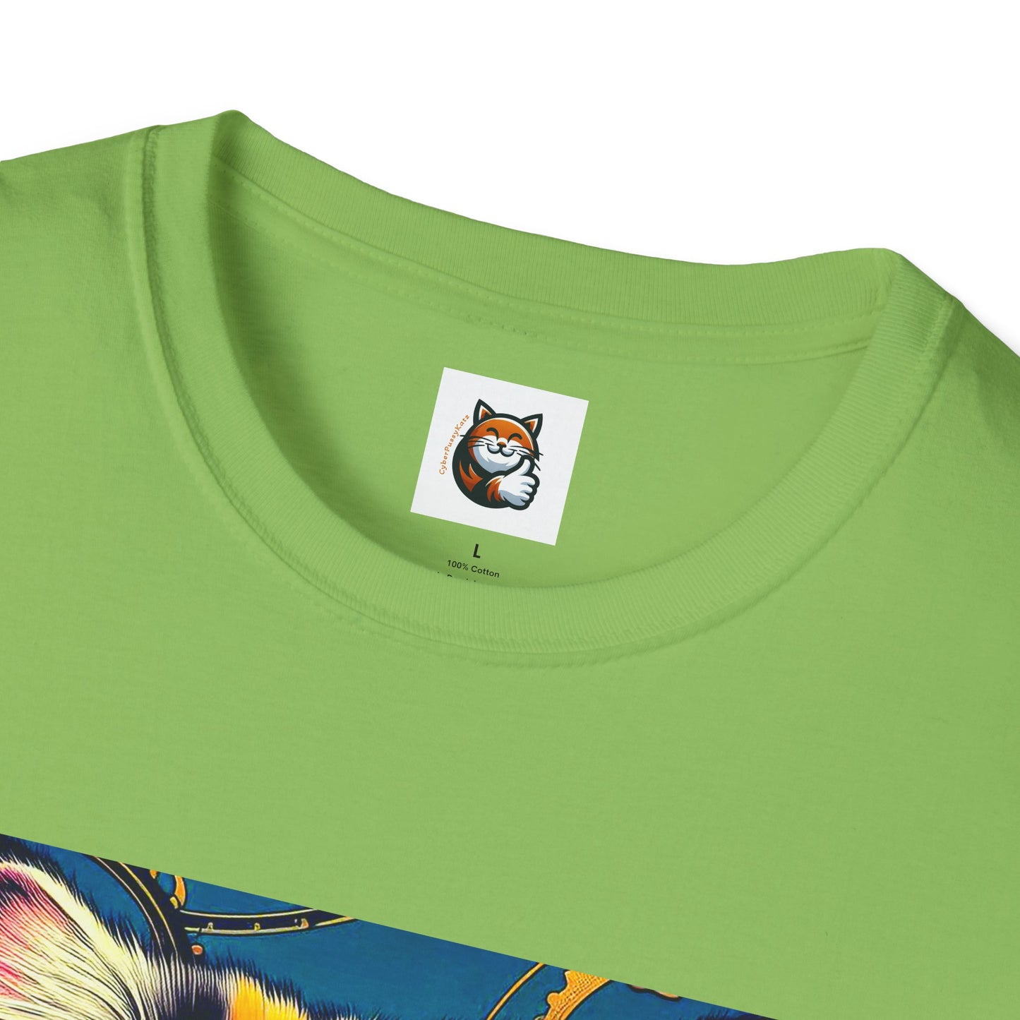 Persian Cat Unisex Softstyle T-Shirt