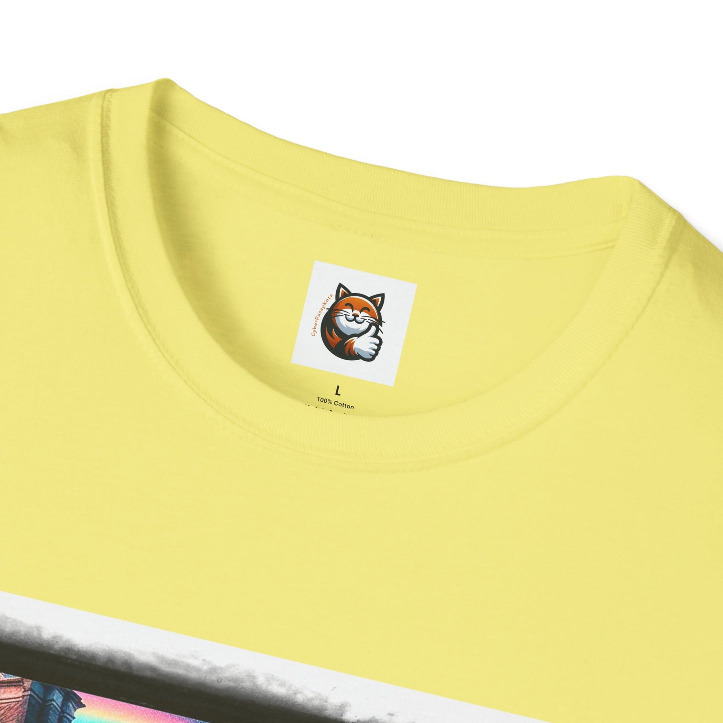 American Shorthair Unisex Softstyle T-Shirt