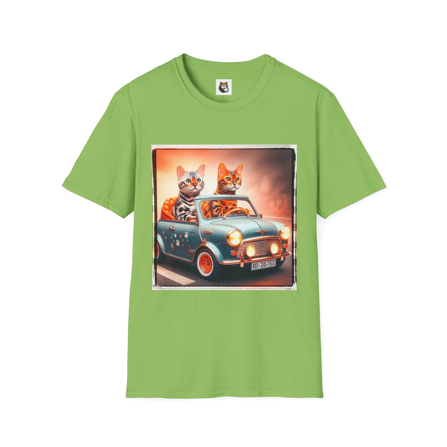 Wacky Bengal Unisex Softstyle T-Shirt