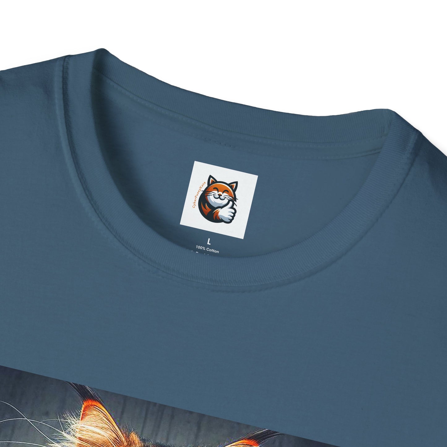 Maine Coon Unisex Softstyle T-Shirt