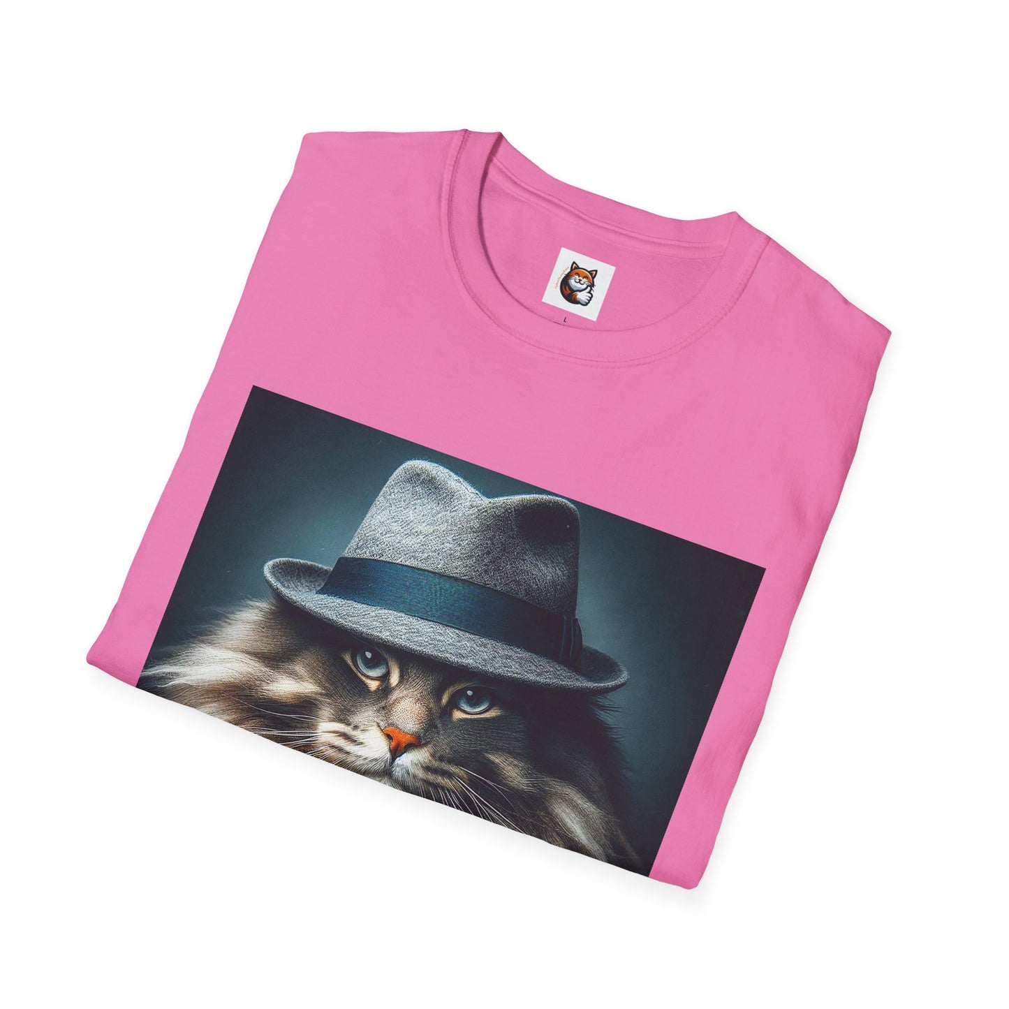 Maine Coon Unisex Softstyle T-Shirt