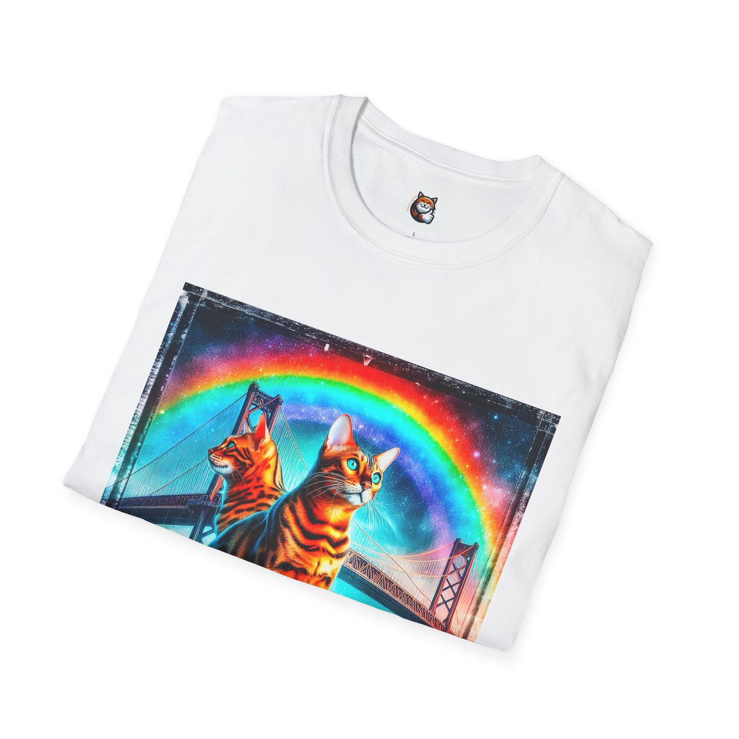 Bengal Print T-Shirt