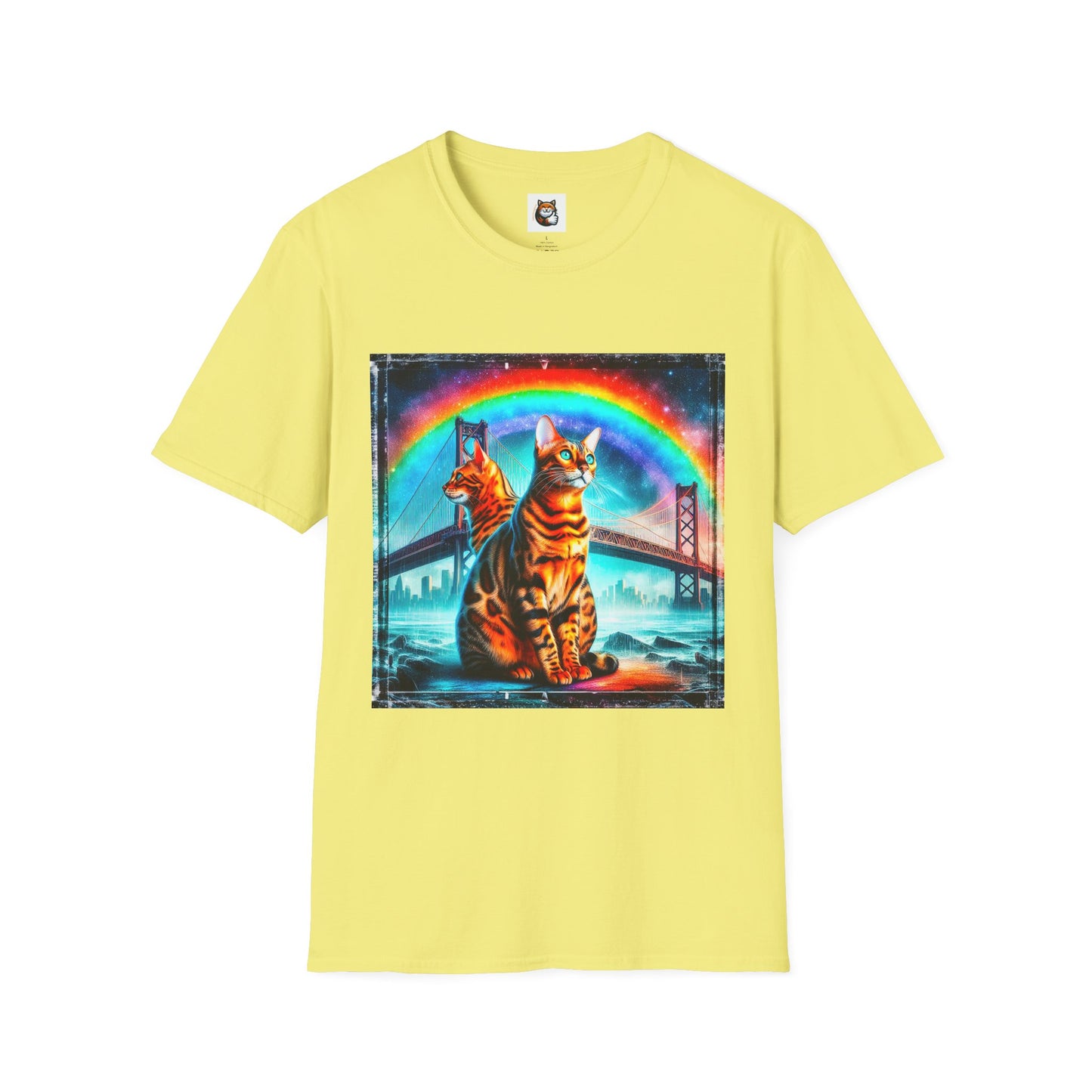 Bengal Print T-Shirt