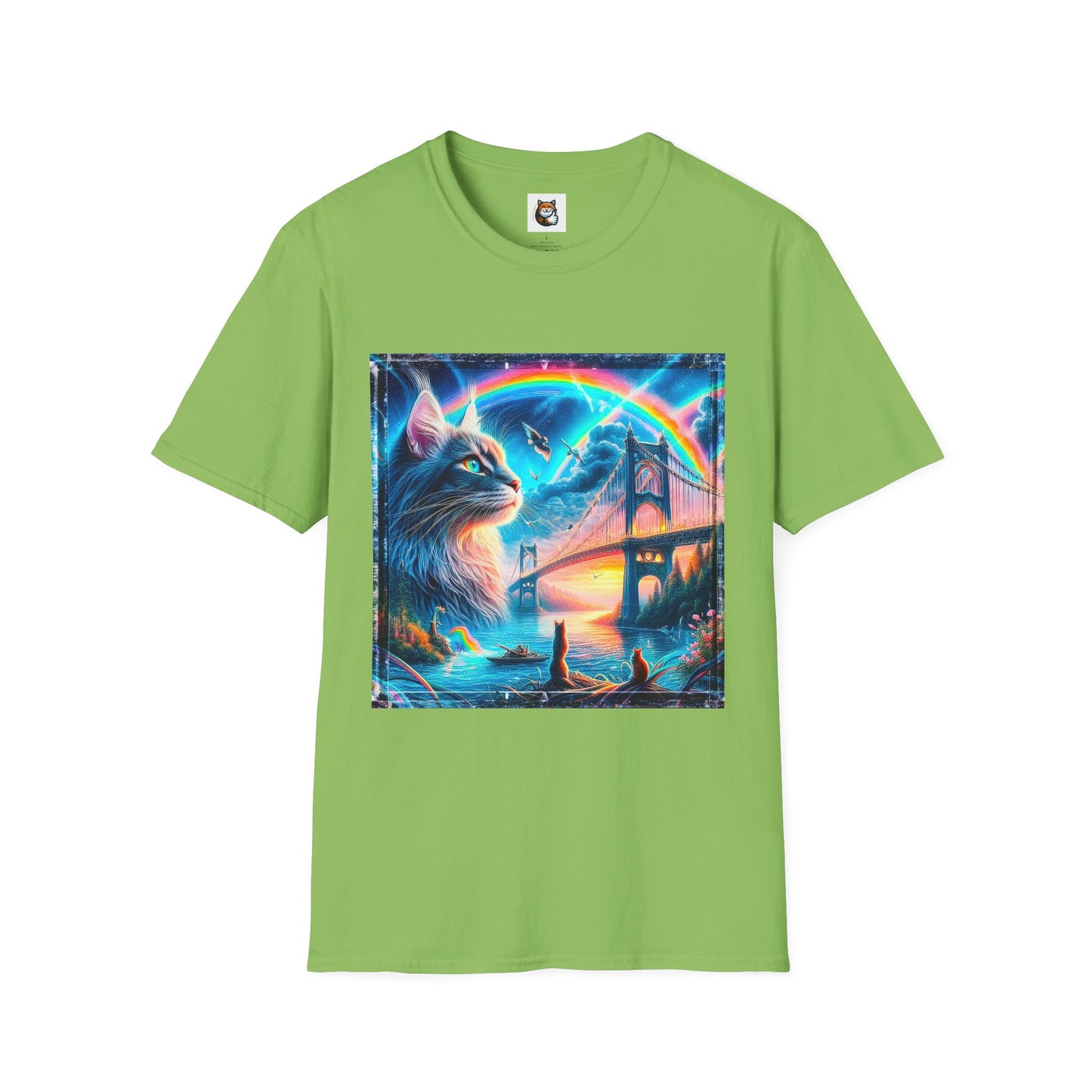 Maine Coon Unisex Softstyle T-Shirt