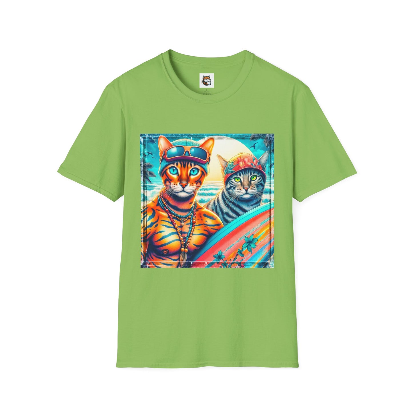 Bengal Unisex Softstyle T-Shirt
