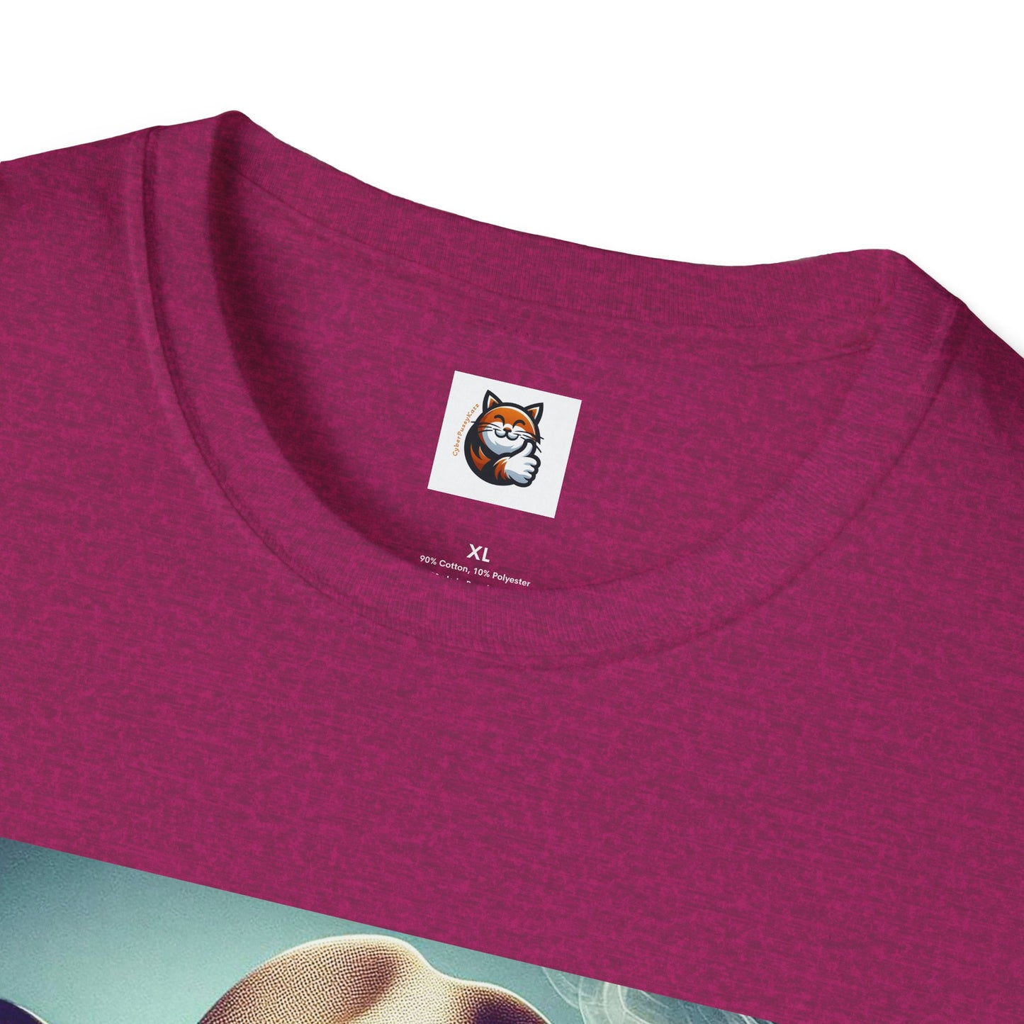Siamese Cat smoking shirt