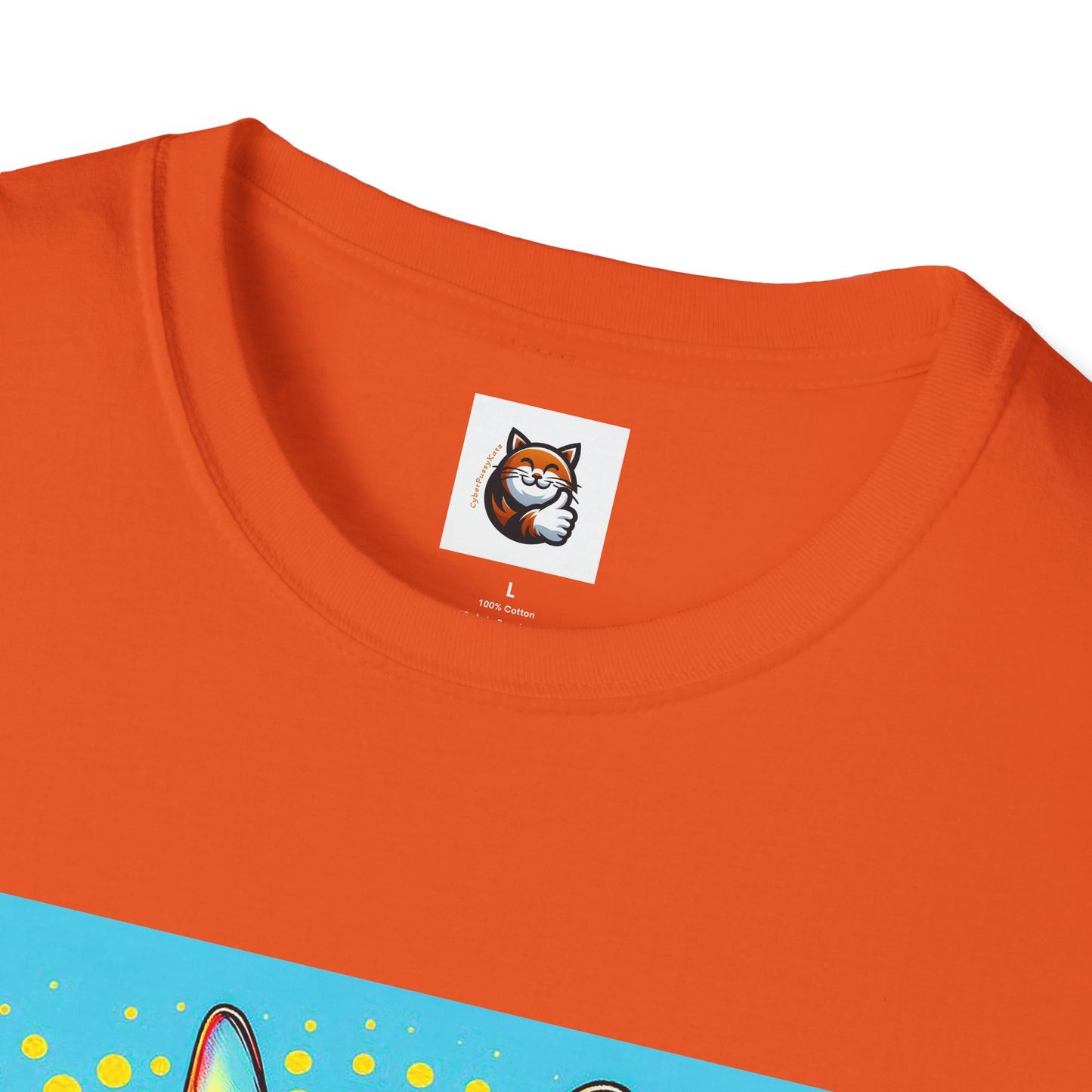 Bengal Unisex spots anf stripes  colors Softstyle T-Shirt