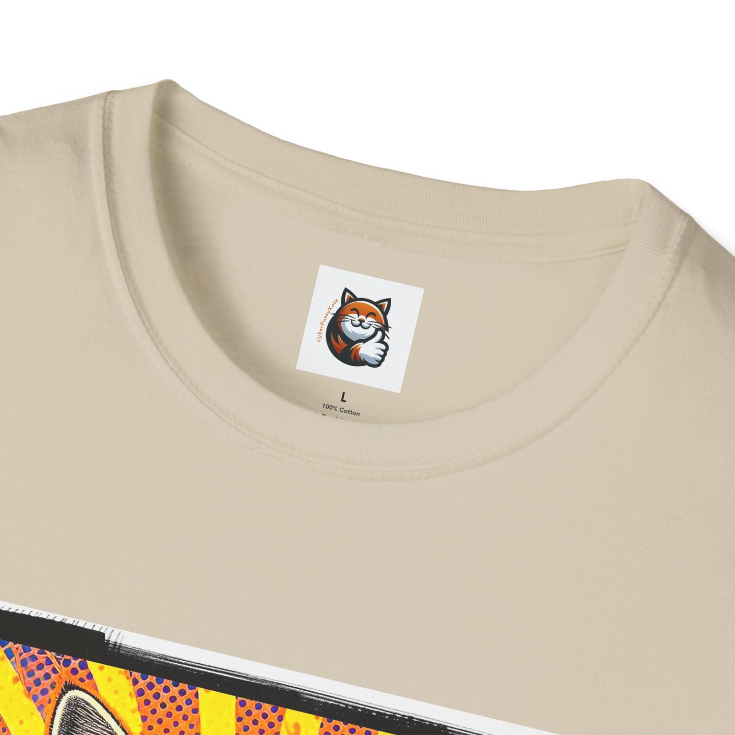 Exotic Shorthair Cat Unisex Softstyle T-Shirt