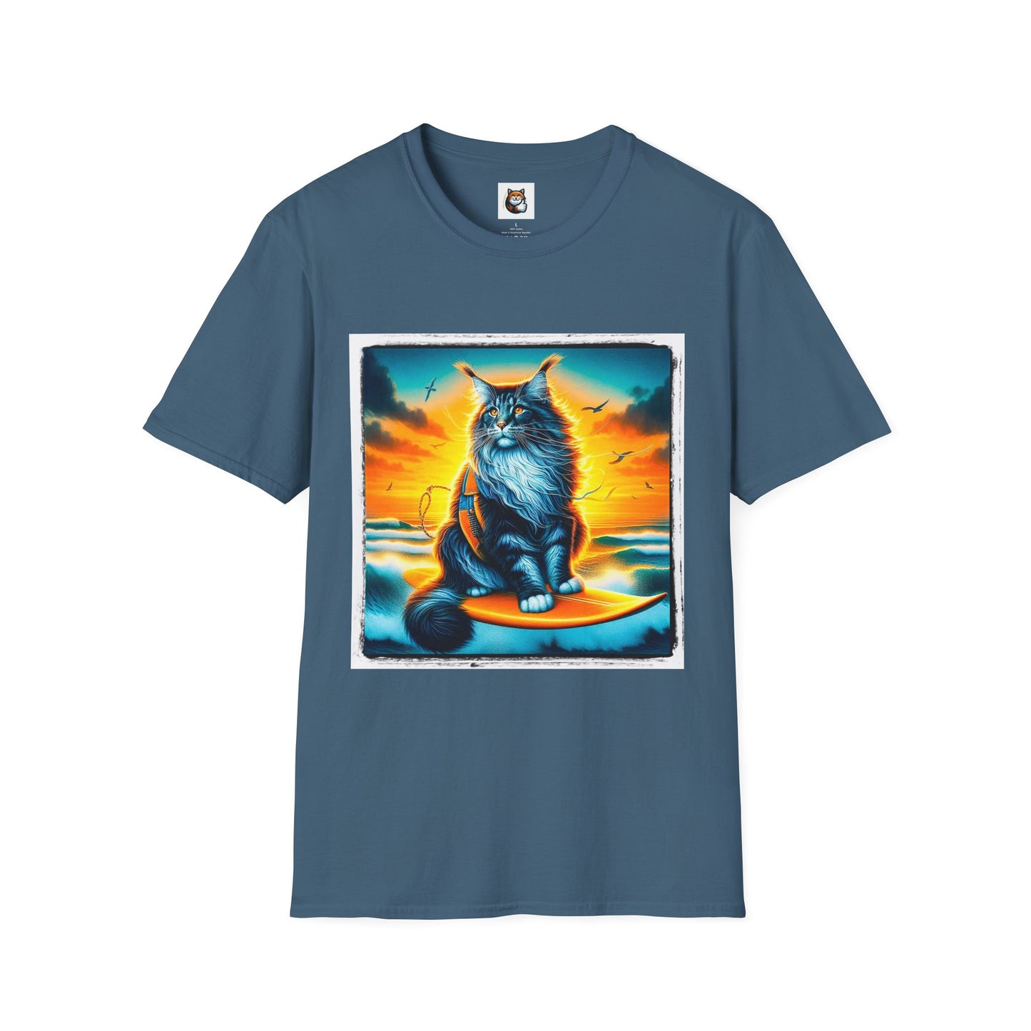 Maine Coon Unisex Softstyle T-Shirt