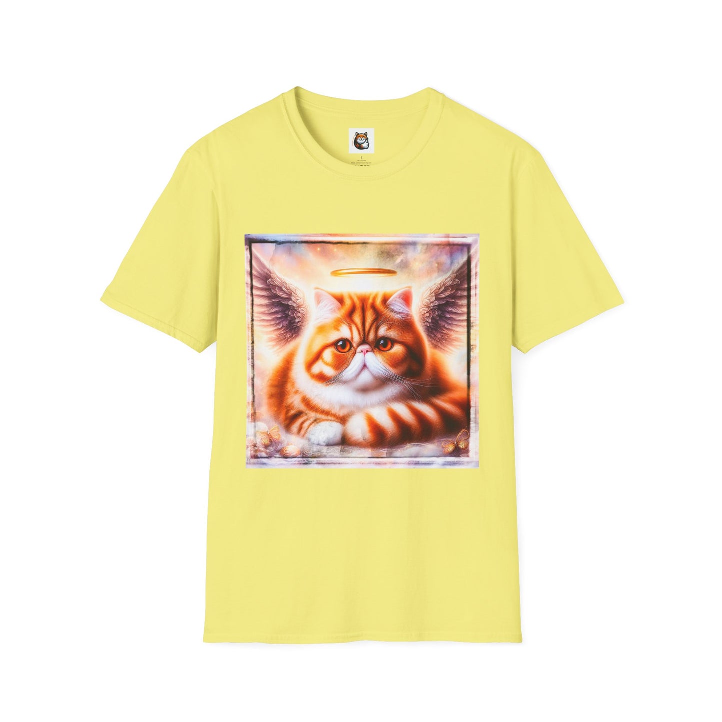 Exotic Shorthair Cat Unisex Softstyle T-Shirt