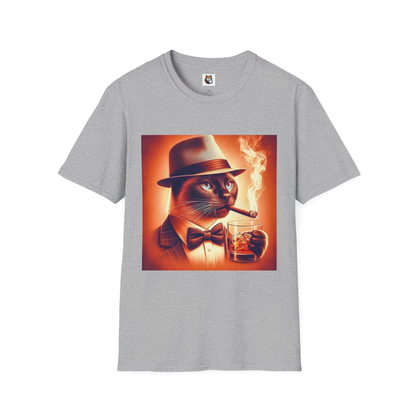 Siamese Cat cigar smoking