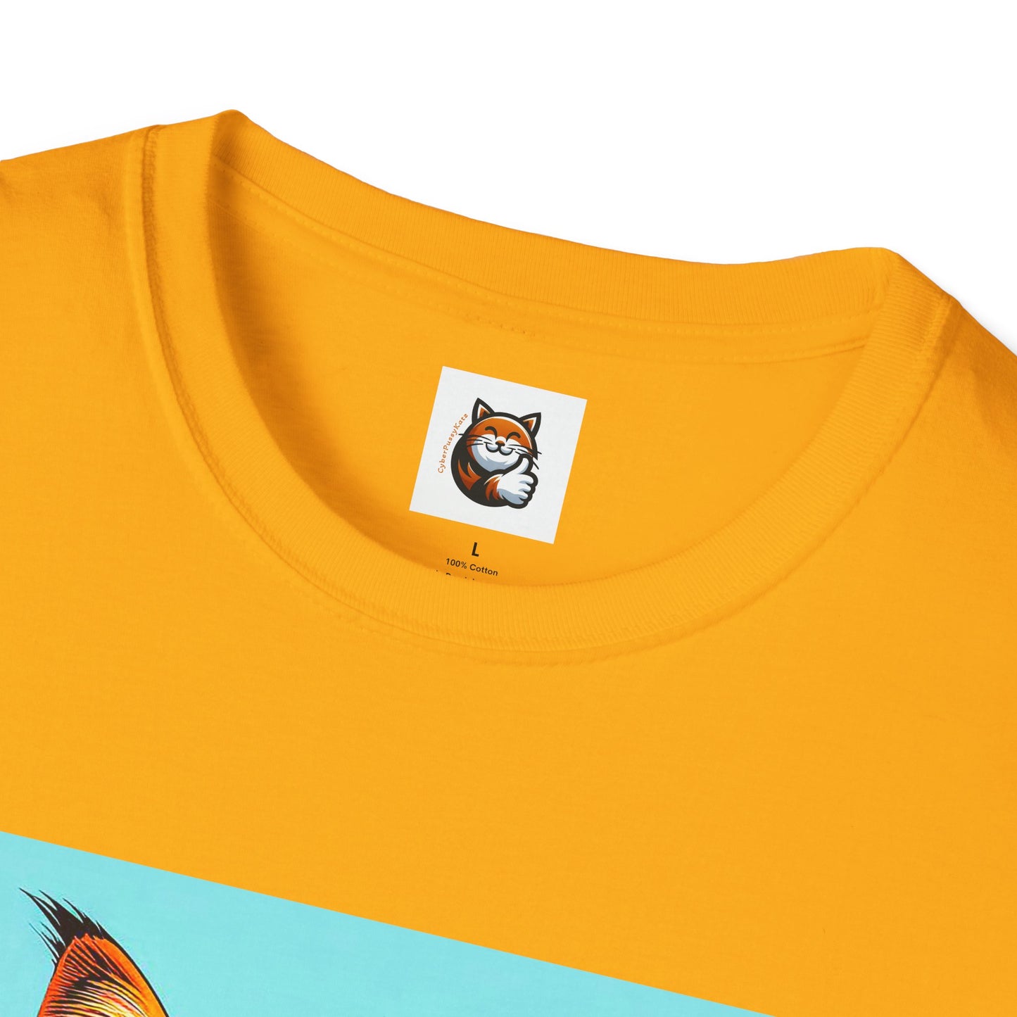 Norwegian Forest Cat Unisex Softstyle T-Shirt