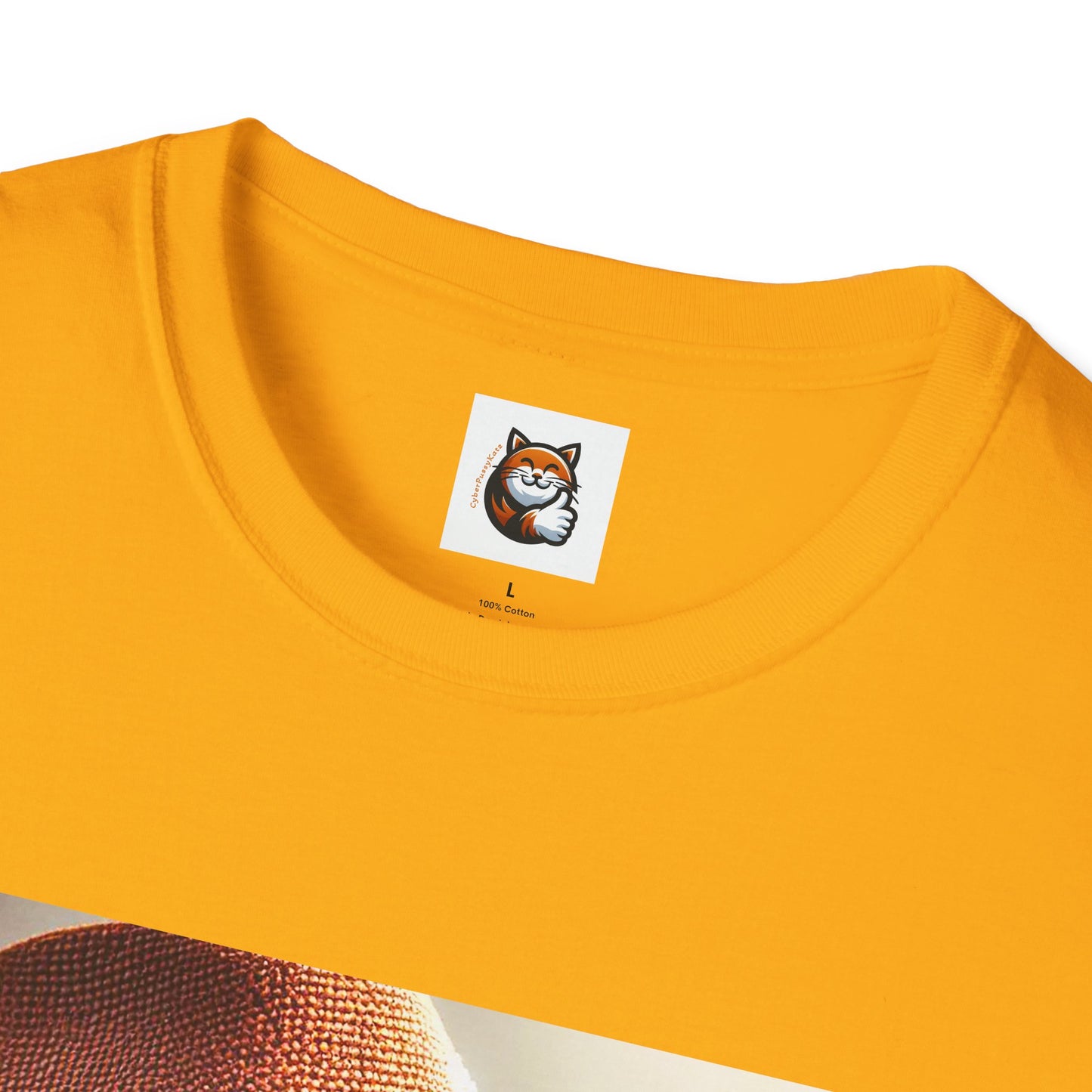 Domestic Cat Unisex Softstyle T-Shirt
