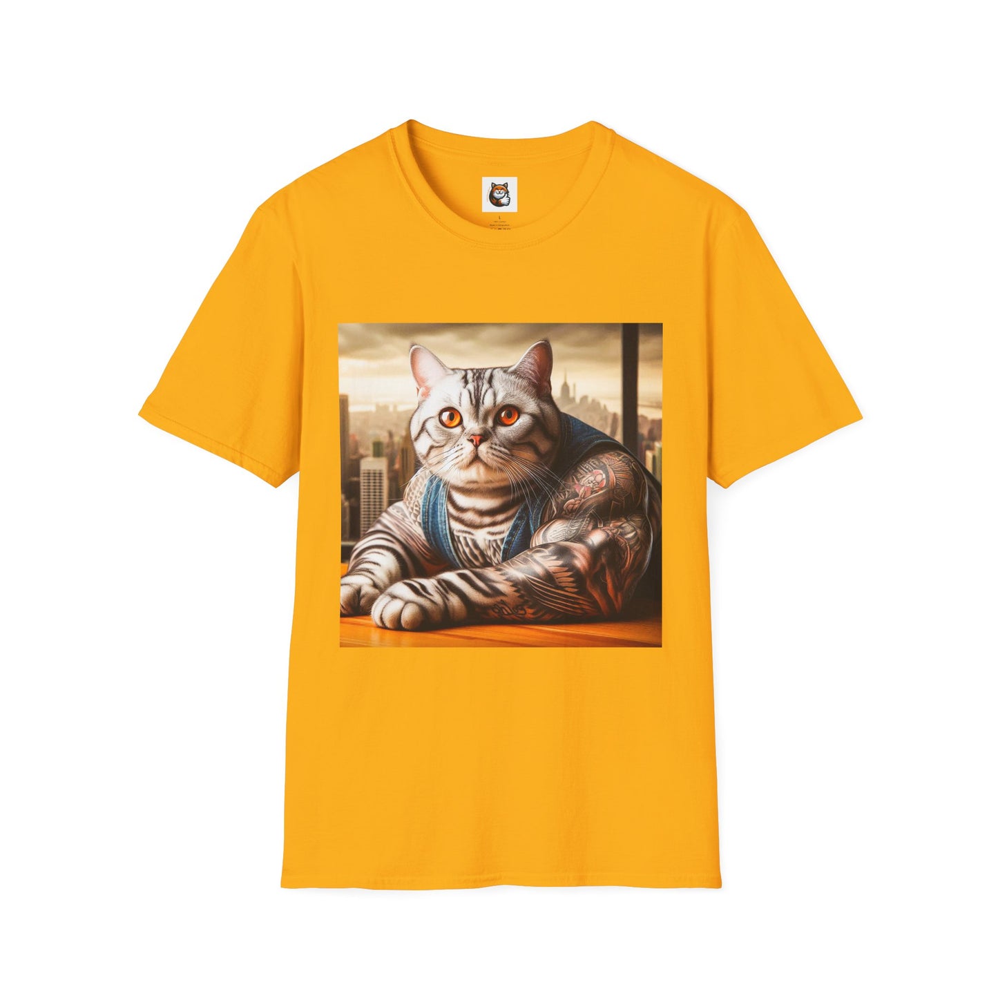 American Shorthair Unisex Softstyle T-Shirt