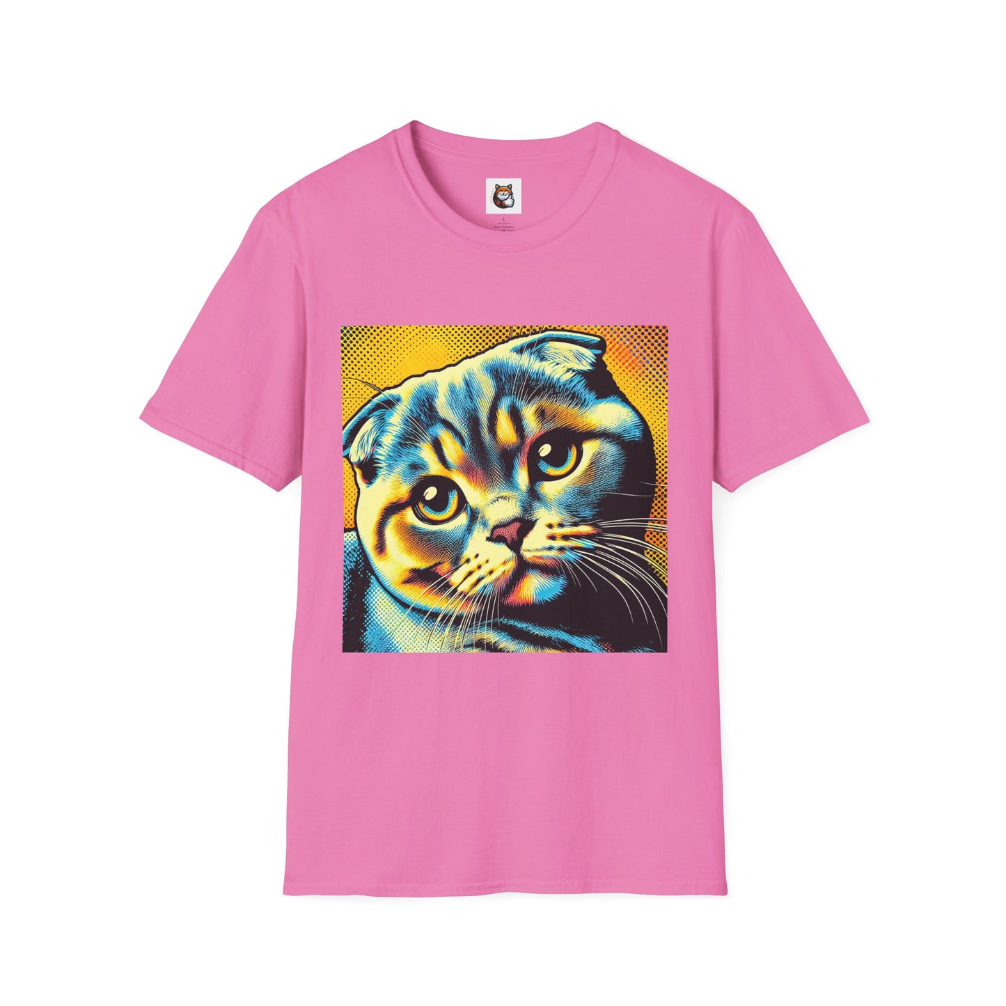 Scottish Fold yellow  T-Shirt