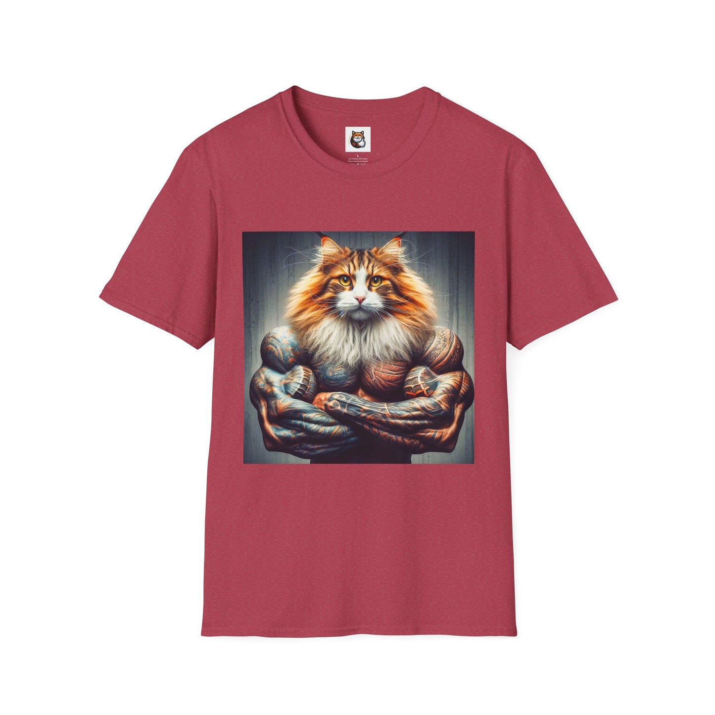 Maine Coon Unisex Softstyle T-Shirt