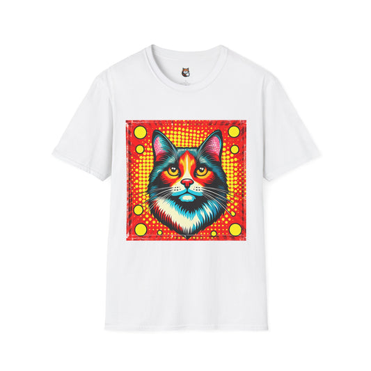 Domestic Cat Unisex Softstyle T-Shirt