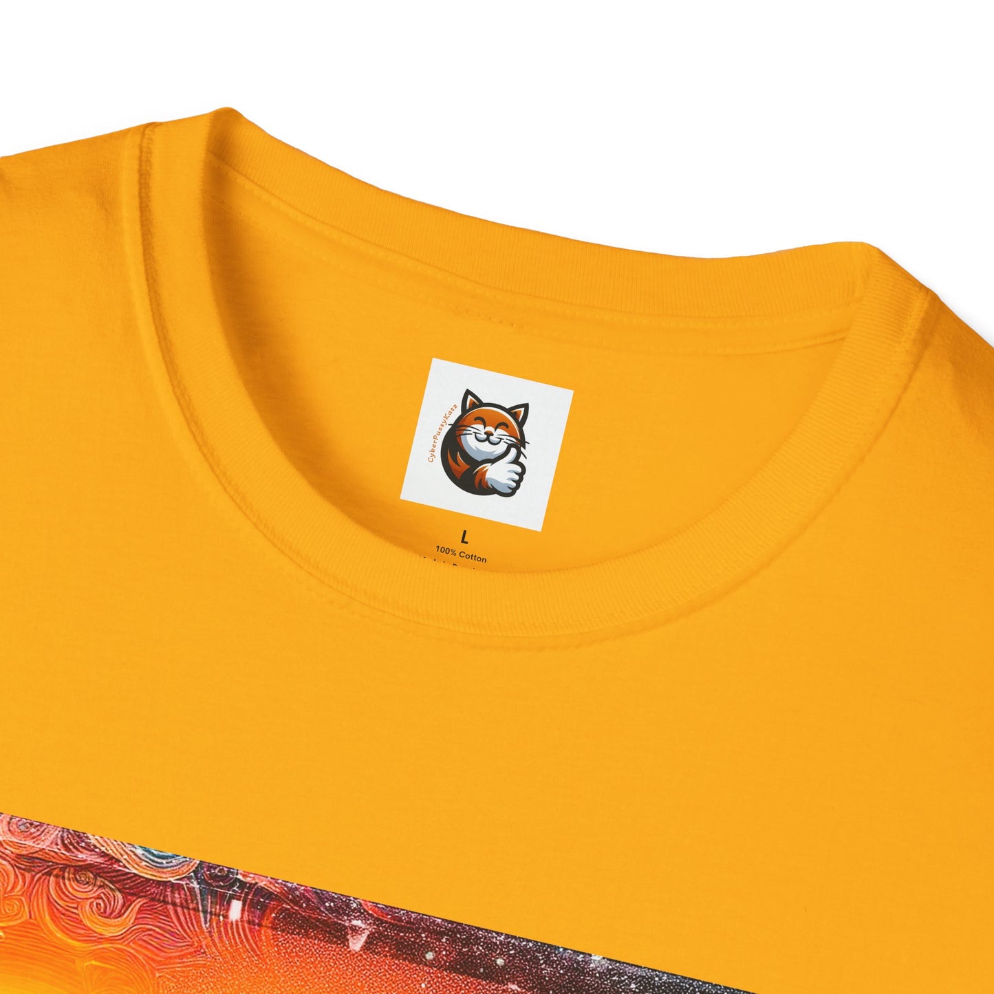 Devon Rex Cat hawaiian surfer Softstyle T-Shirt