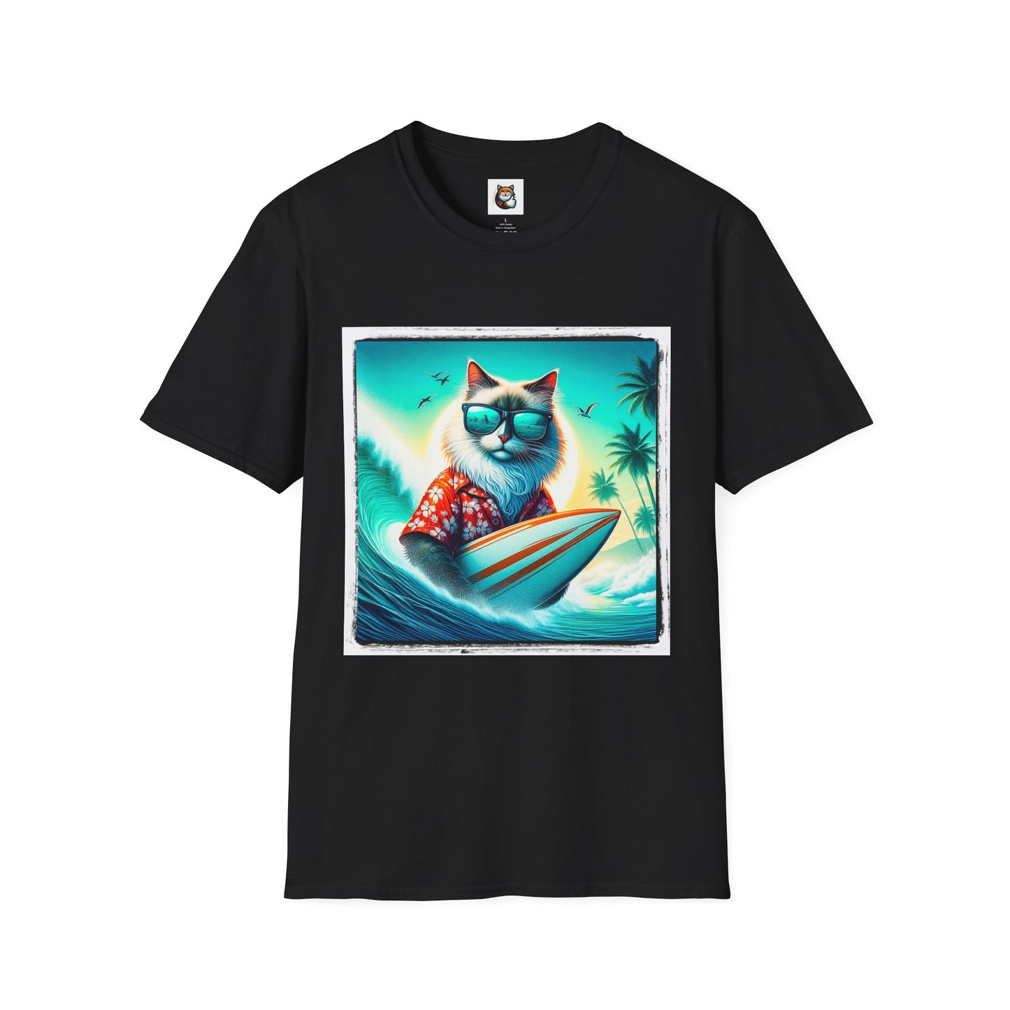 Birman Unisex Softstyle T-Shirt