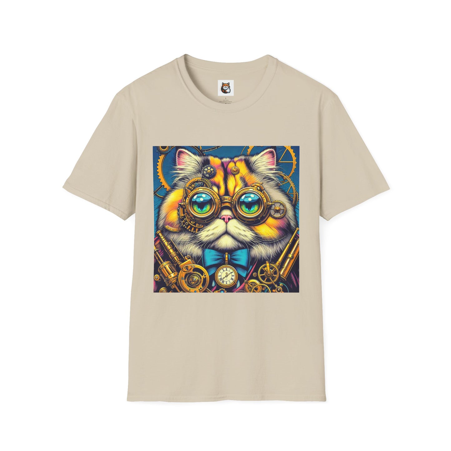 Persian Cat Unisex Softstyle T-Shirt