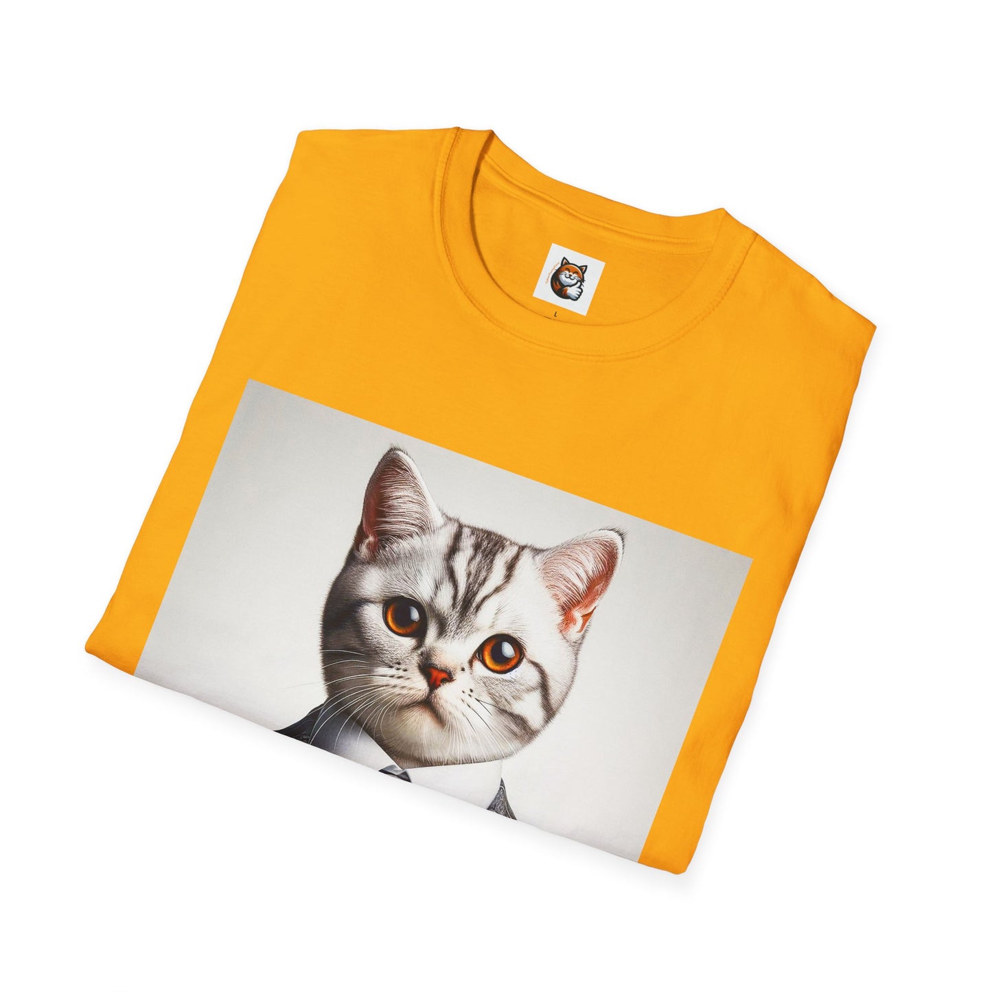 American Shorthair Unisex Softstyle T-Shirt