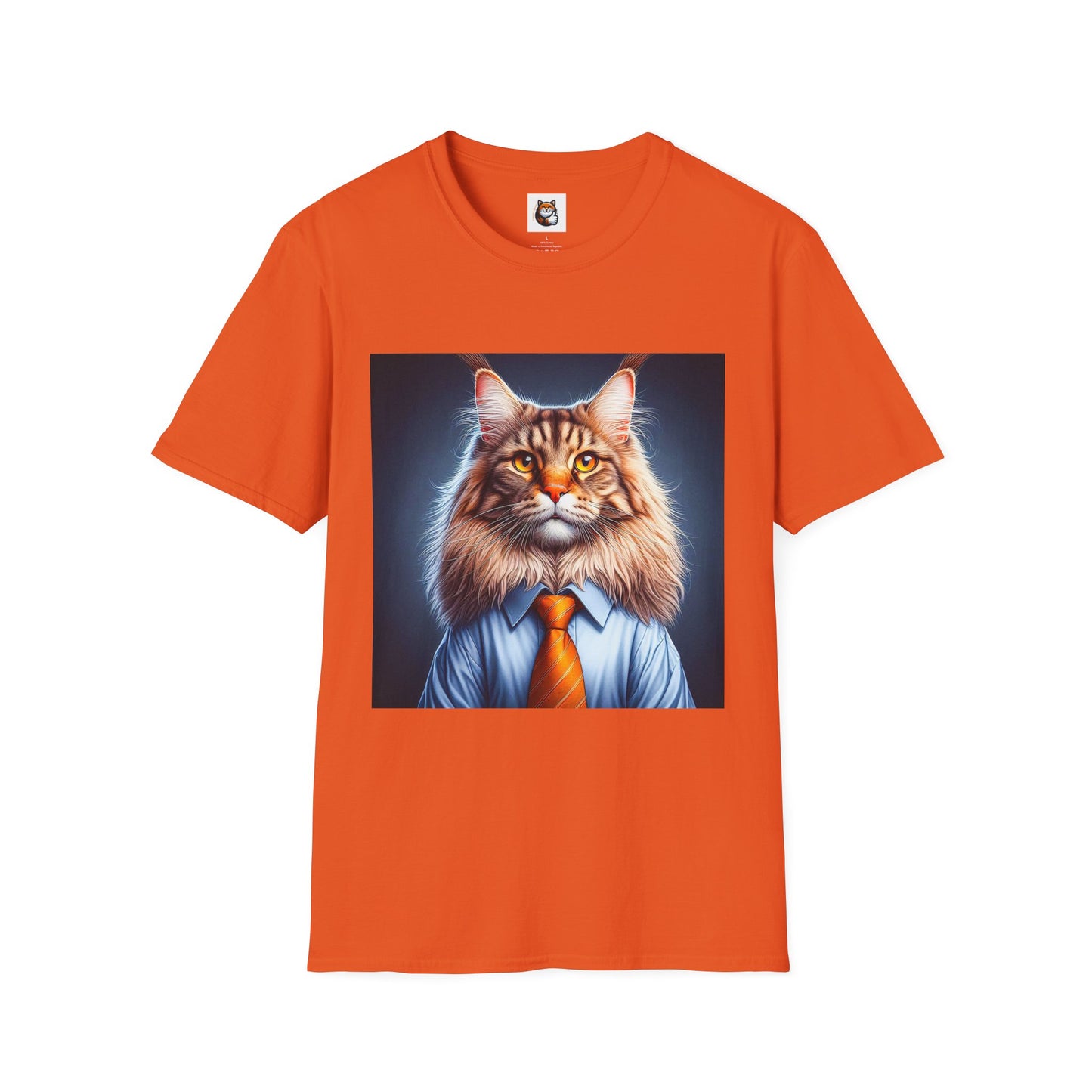 Maine Coon Unisex Softstyle T-Shirt