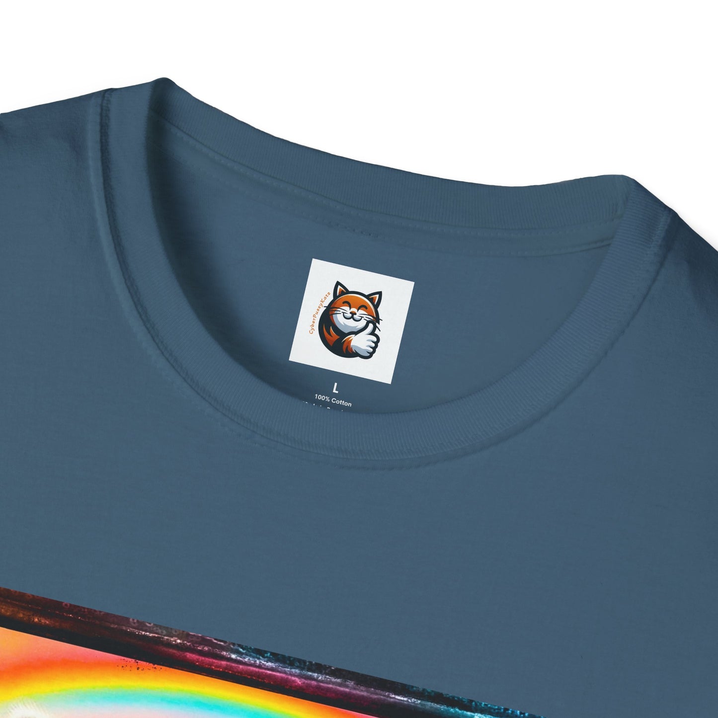 British Shorthair Unisex Softstyle T-Shirt